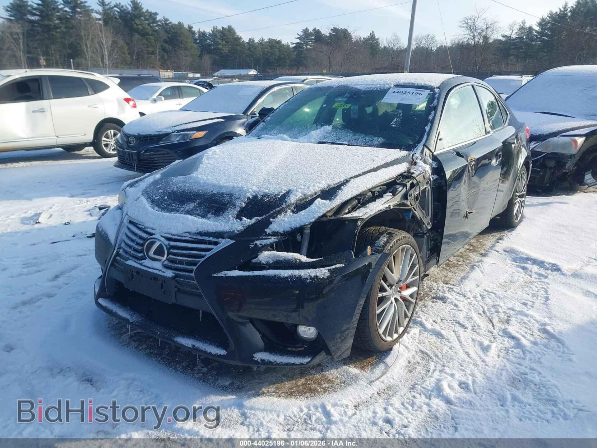 2016 LEXUS IS 300 - VIN: JTHCM1D24G5010108 - Фото 2
