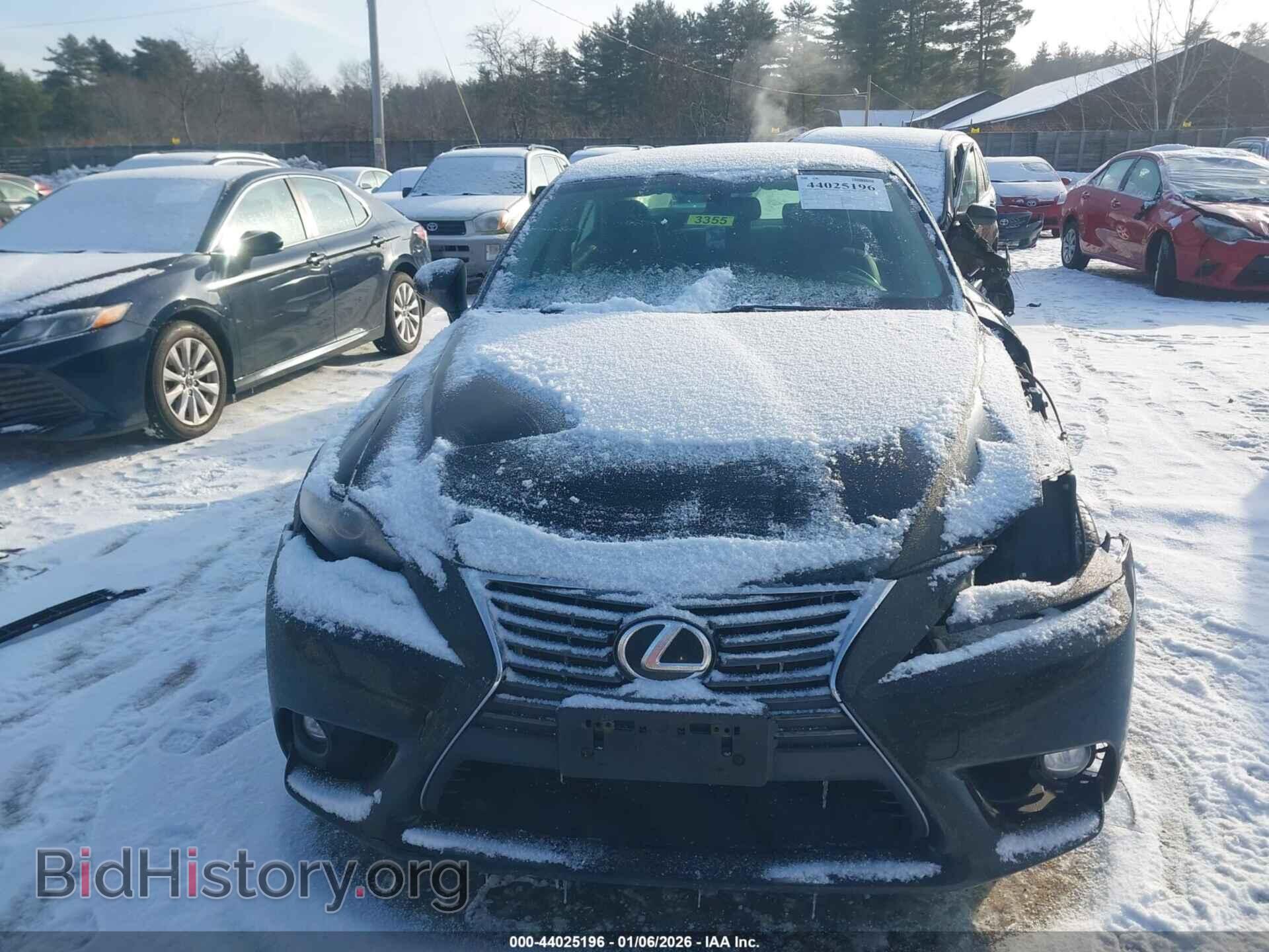 2016 LEXUS IS 300 - VIN: JTHCM1D24G5010108 - Фото 12