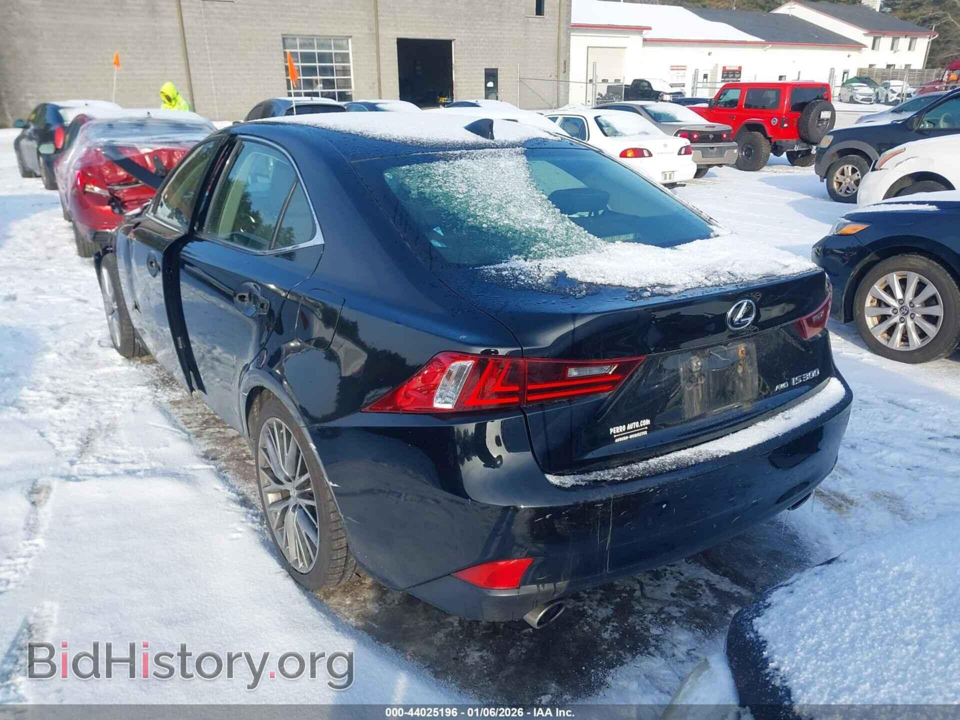 2016 LEXUS IS 300 - VIN: JTHCM1D24G5010108 - Фото 3
