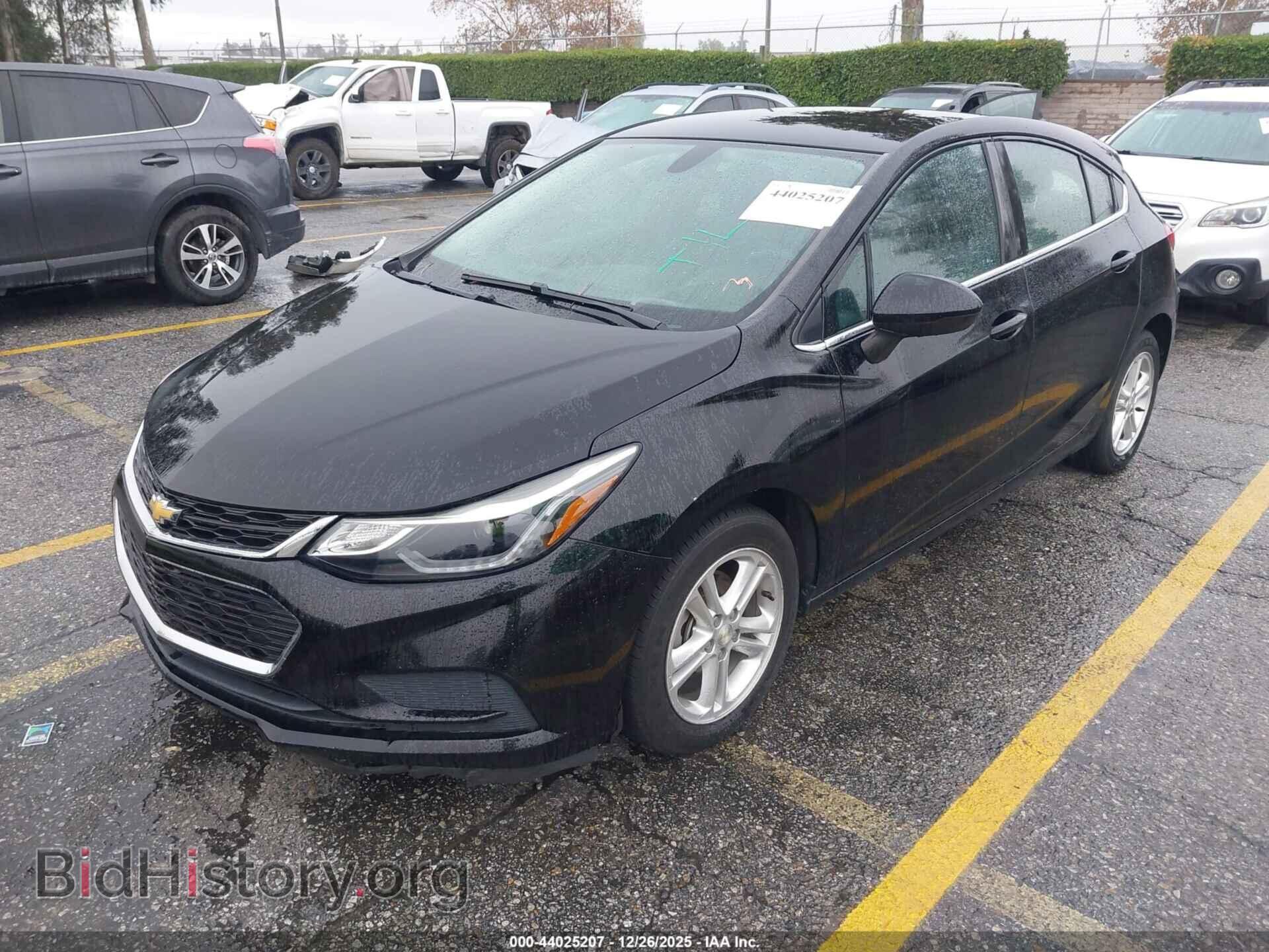 2017 CHEVROLET CRUZE - VIN: 3G1BE6SM4HS591217 - Фото 2