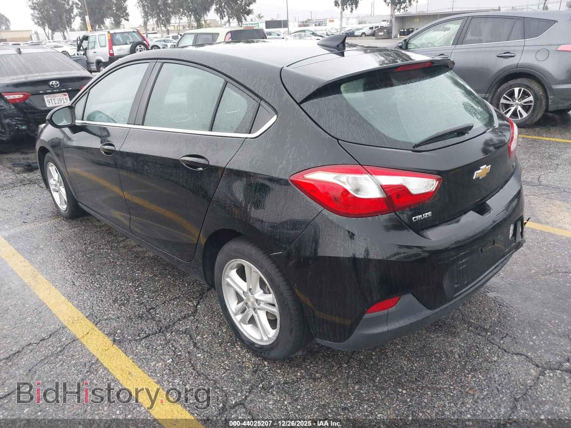 2017 CHEVROLET CRUZE - VIN: 3G1BE6SM4HS591217 - Фото 3
