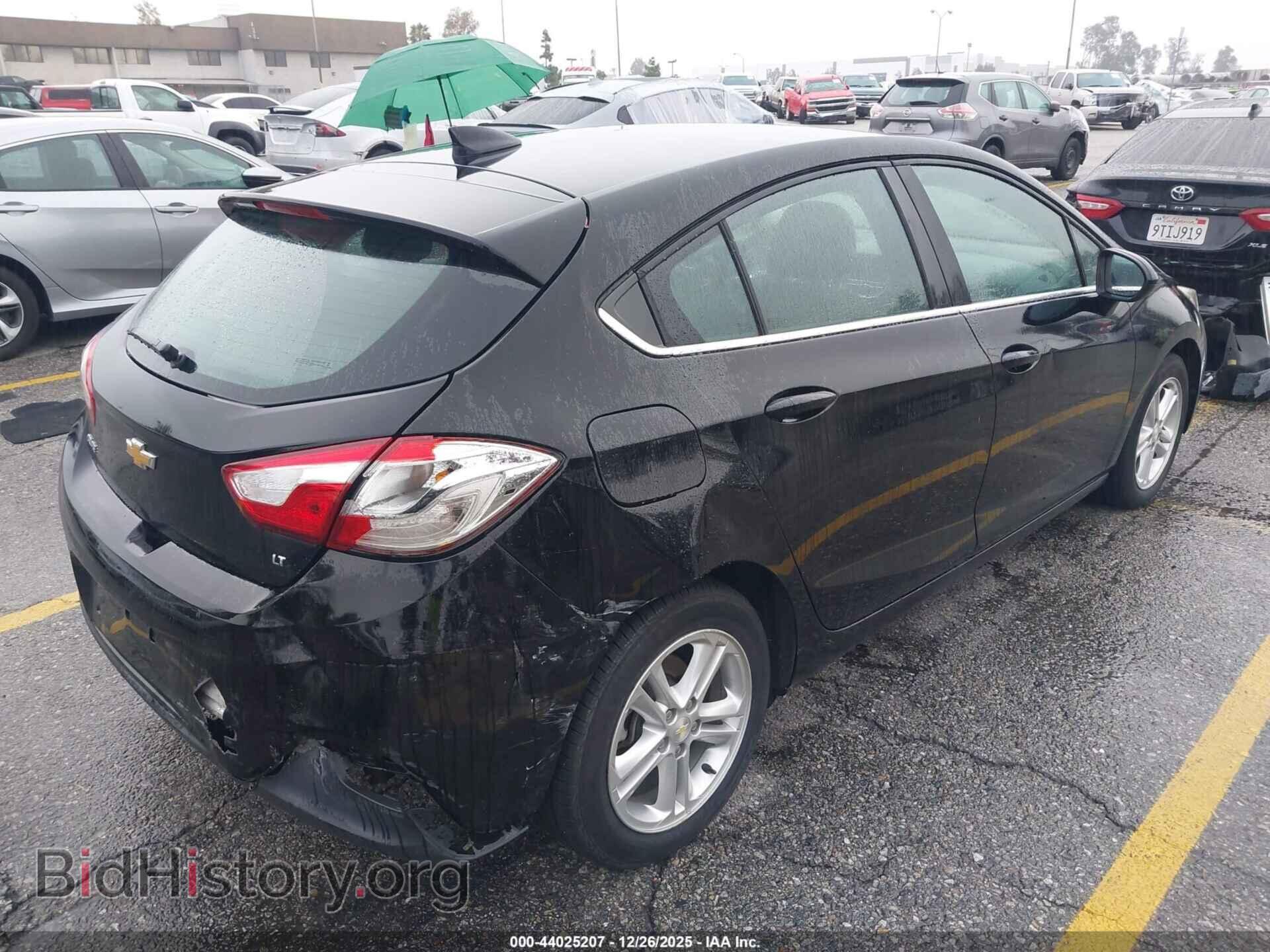 2017 CHEVROLET CRUZE - VIN: 3G1BE6SM4HS591217 - Фото 4