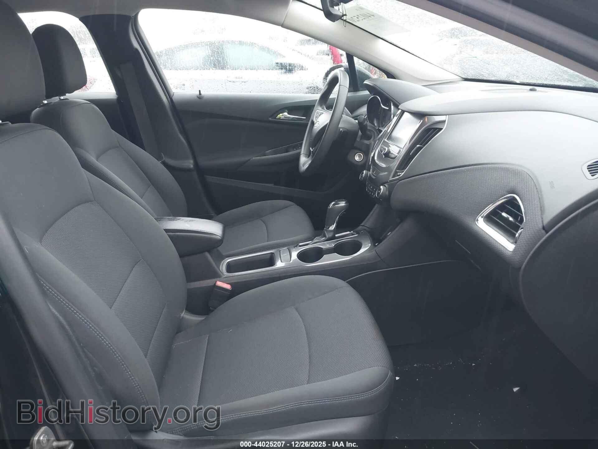 2017 CHEVROLET CRUZE - VIN: 3G1BE6SM4HS591217 - Фото 5