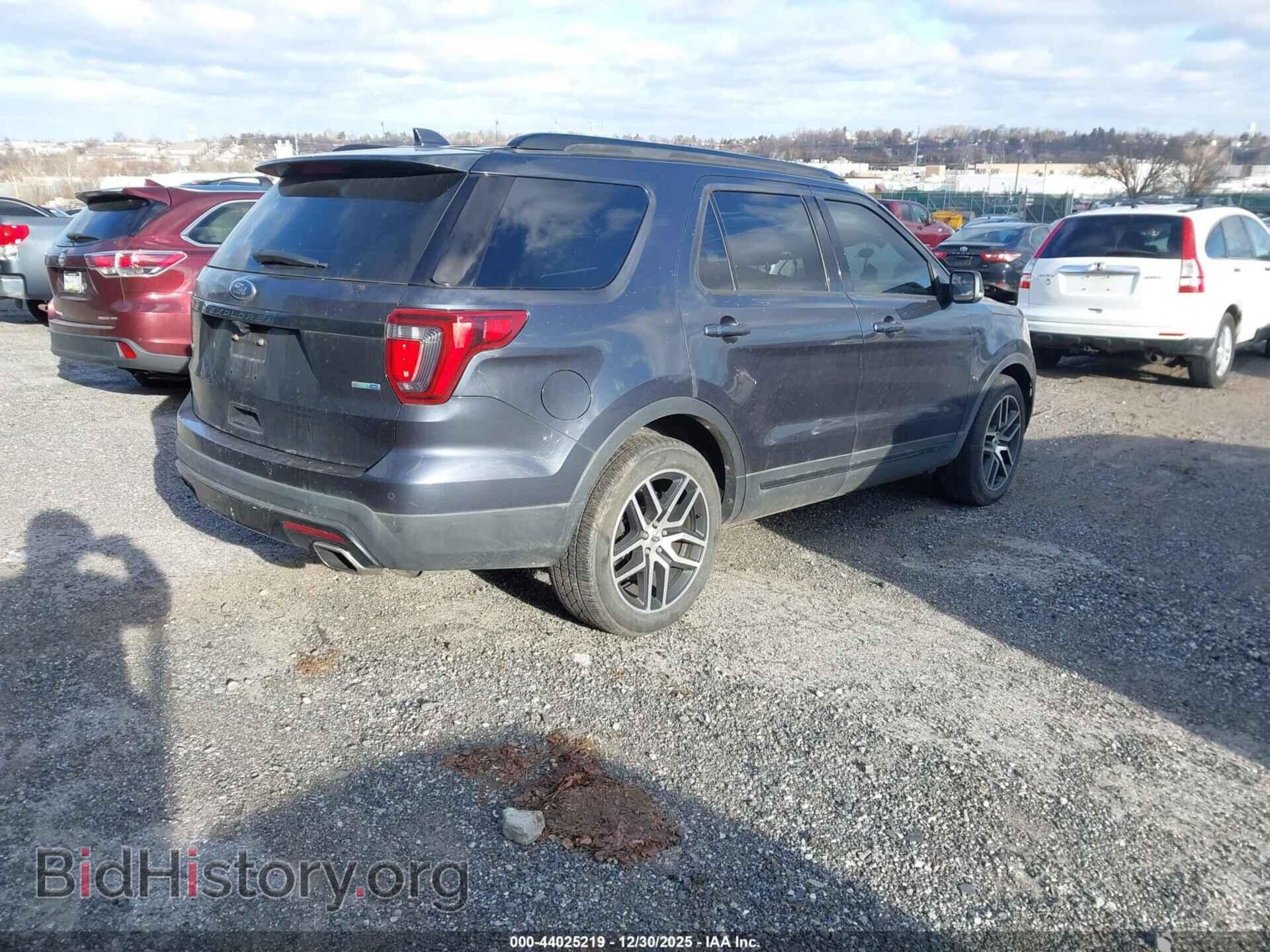 2017 FORD EXPLORER - VIN: 1FM5K8GT0HGE07264 - Фото 4