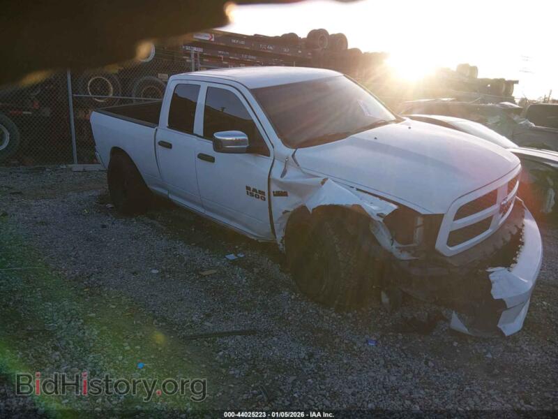 2013 RAM 1500 Express (VIN 1C6RR6FT8DS656708) — photo 1 of 21, IAAI, damage: right front