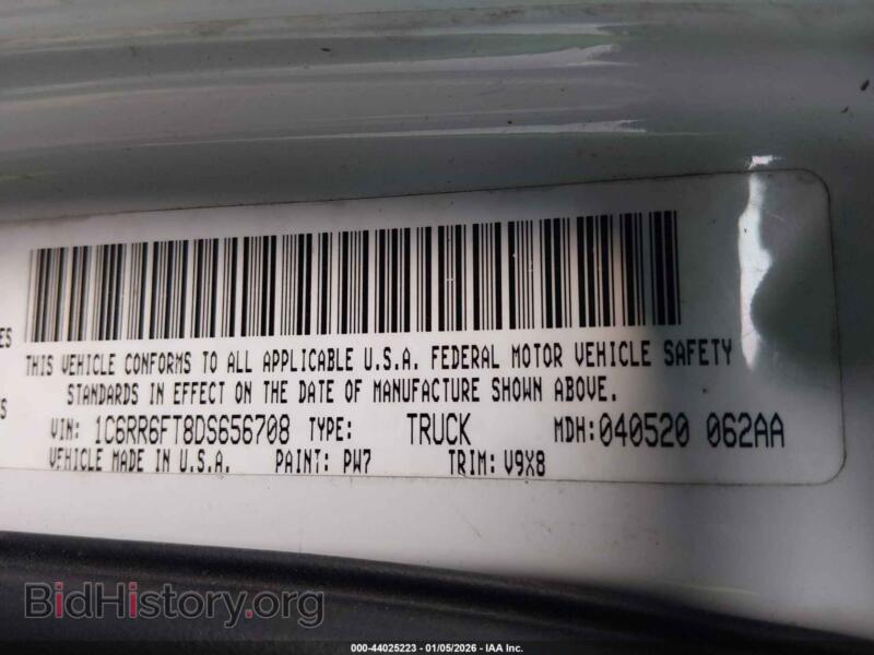 2013 RAM 1500 (VIN 1C6RR6FT8DS656708) — photo 9 of 21