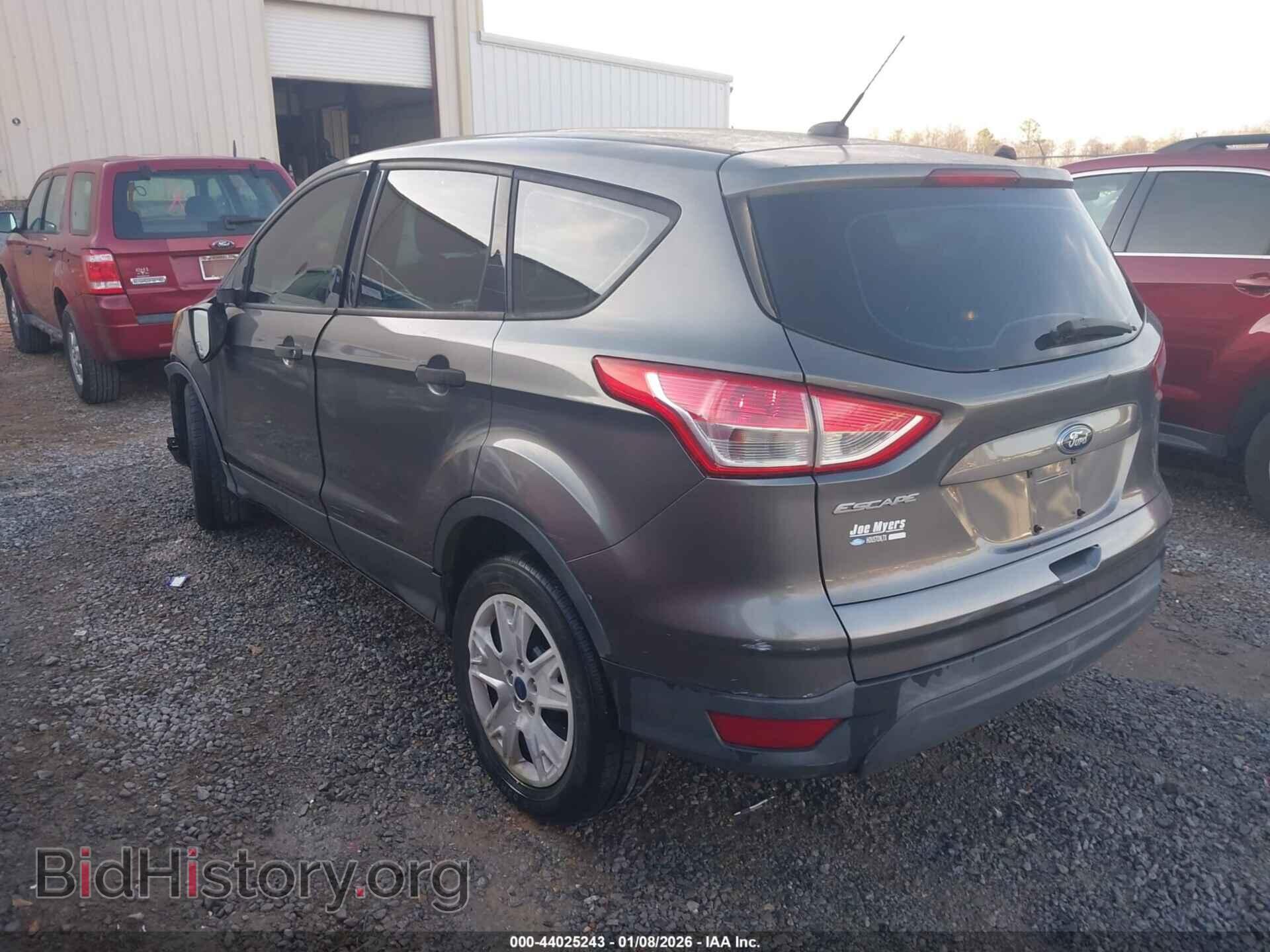 2013 FORD ESCAPE - VIN: 1FMCU0F71DUD52956 - Фото 3