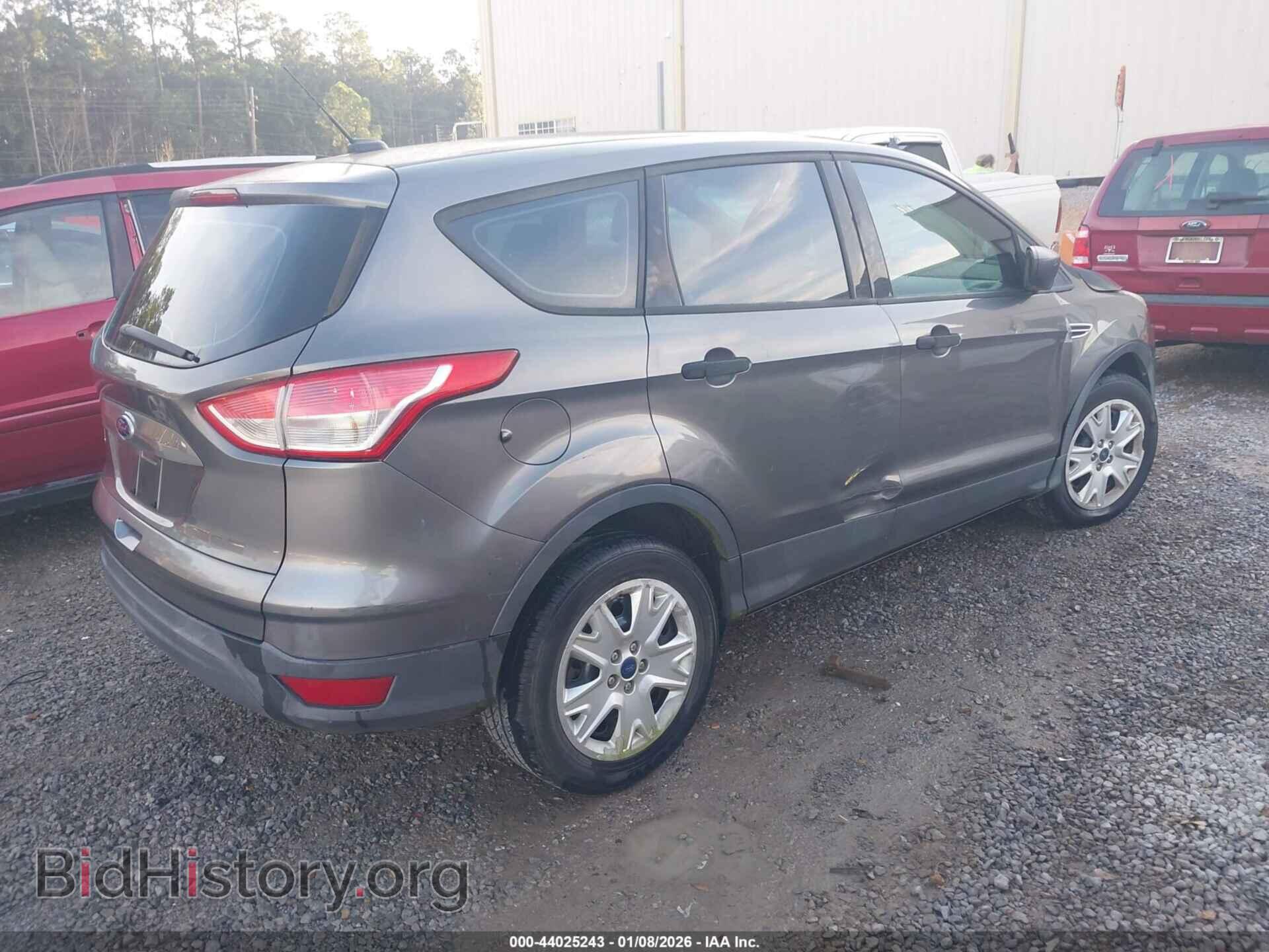 2013 FORD ESCAPE - VIN: 1FMCU0F71DUD52956 - Фото 4