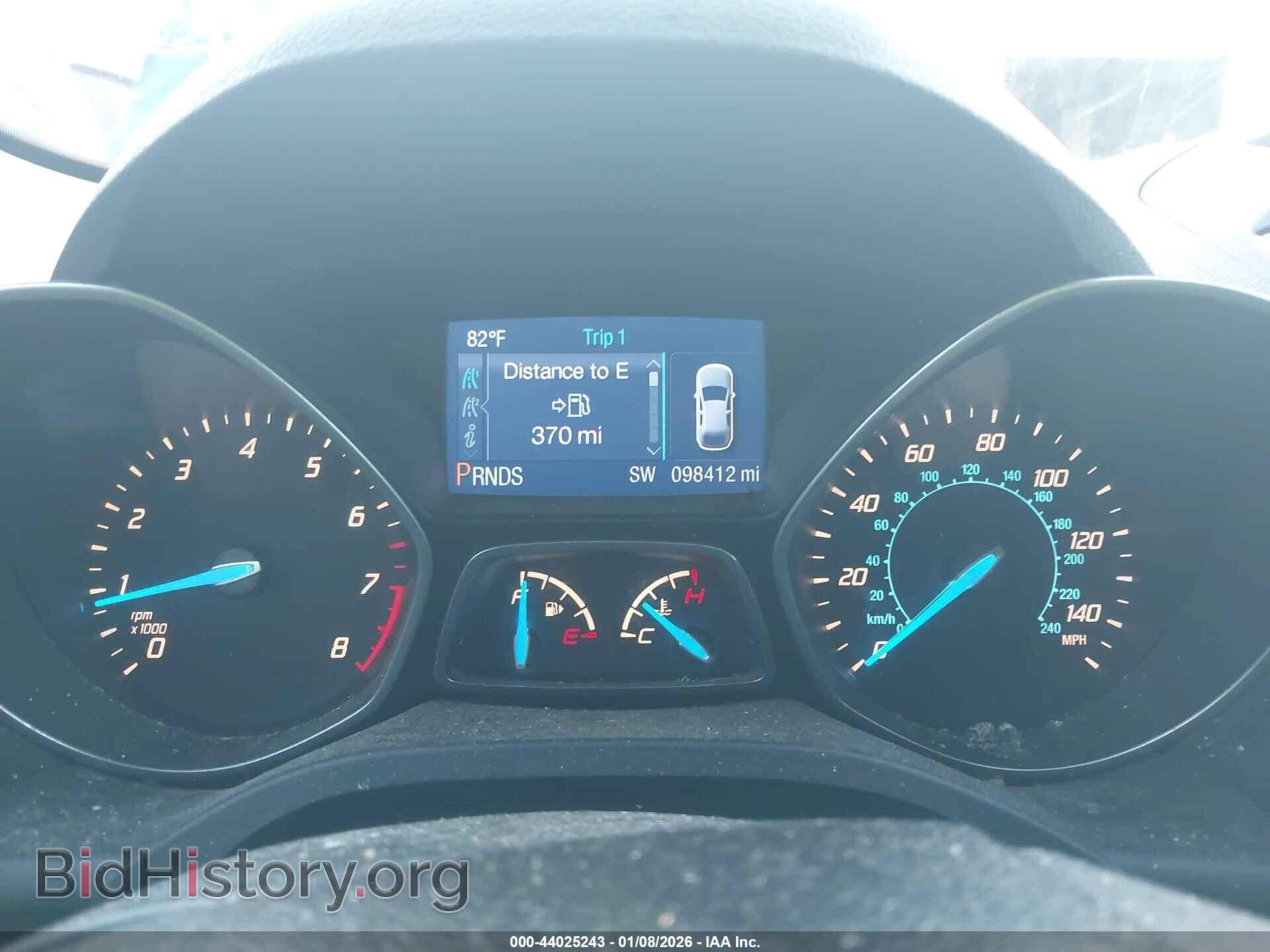 2013 FORD ESCAPE - VIN: 1FMCU0F71DUD52956 - Фото 7