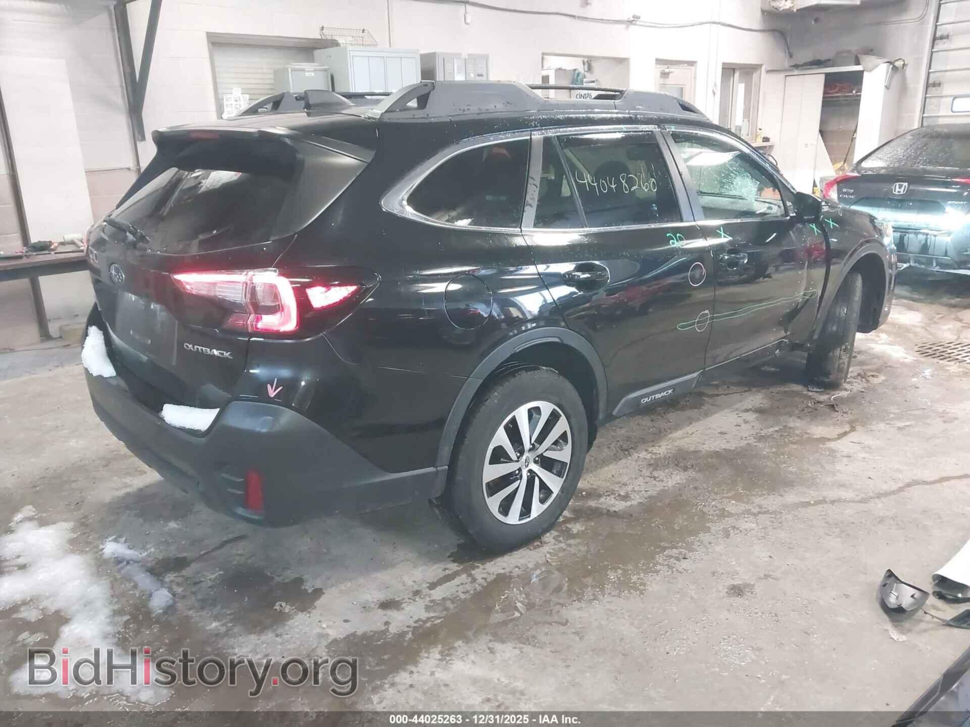 2021 SUBARU OUTBACK - VIN: 4S4BTACC3M3126266 - Фото 4