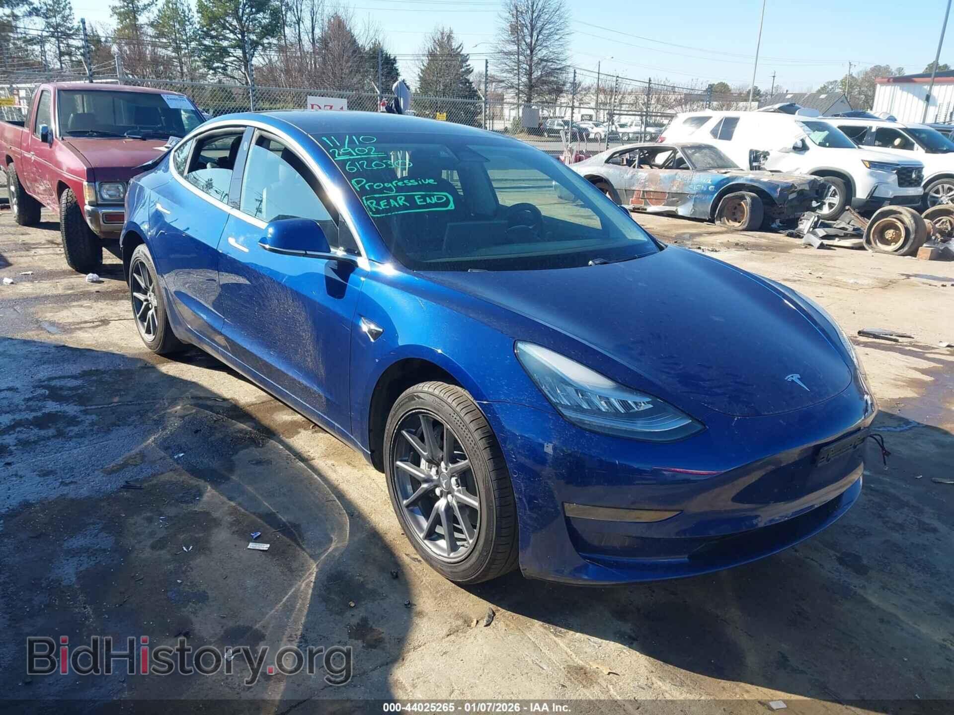 Photo 5YJ3E1EA5LF612030 - TESLA MODEL 3 2020
