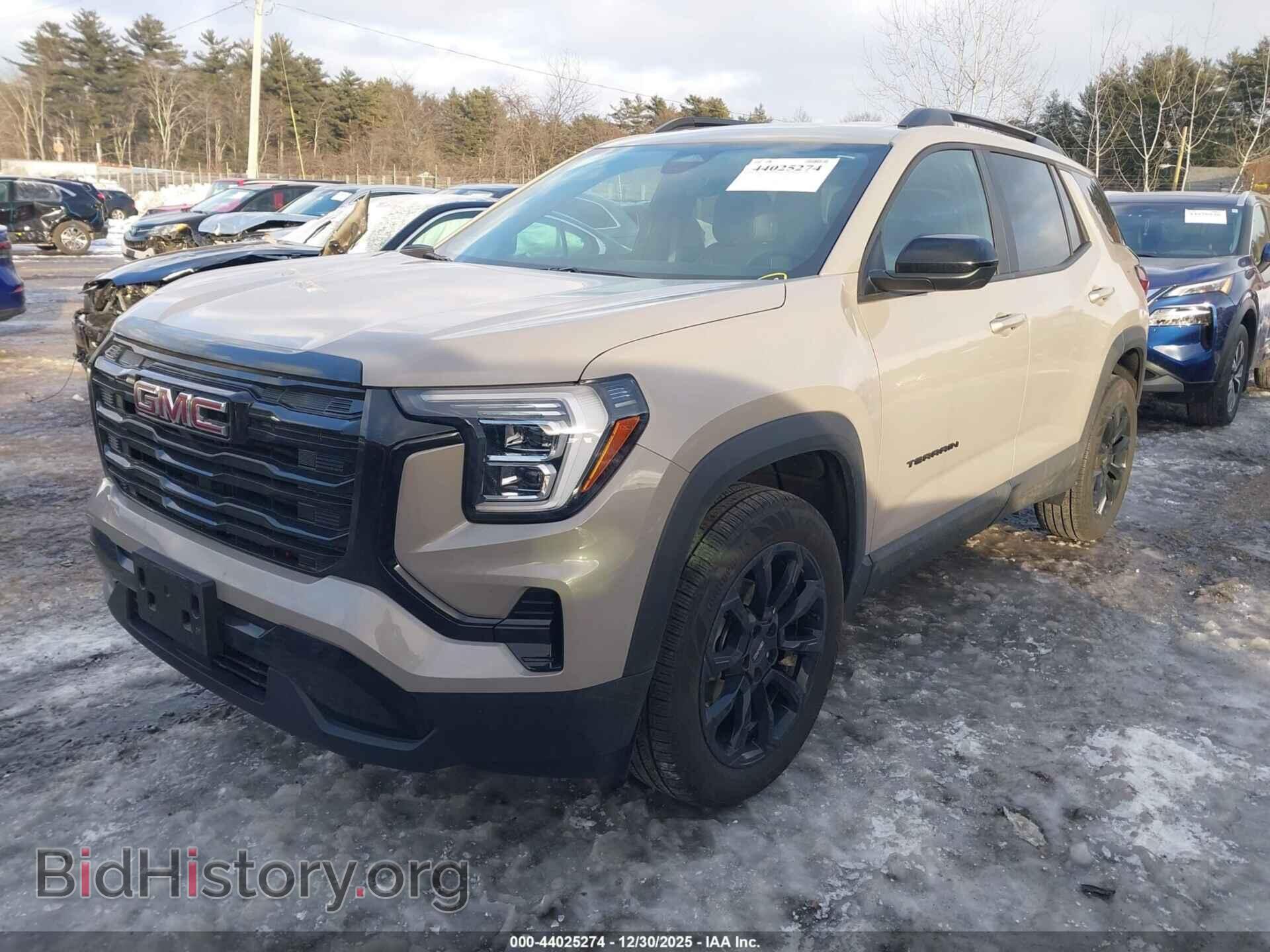 2025 GMC TERRAIN - VIN: 3GKALUEG7SL308690 - Фото 2