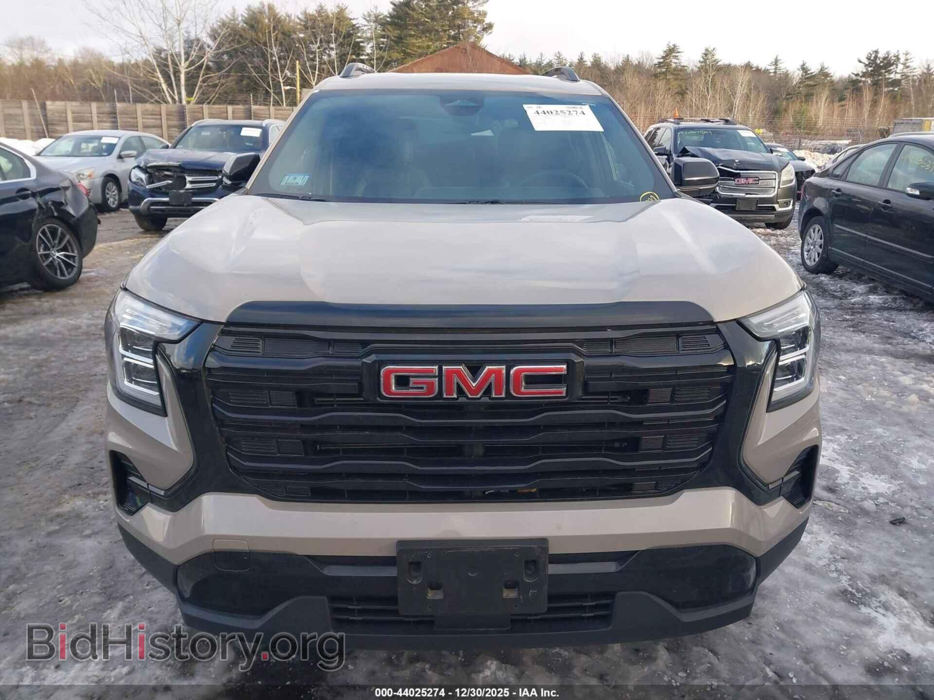 2025 GMC TERRAIN - VIN: 3GKALUEG7SL308690 - Фото 12