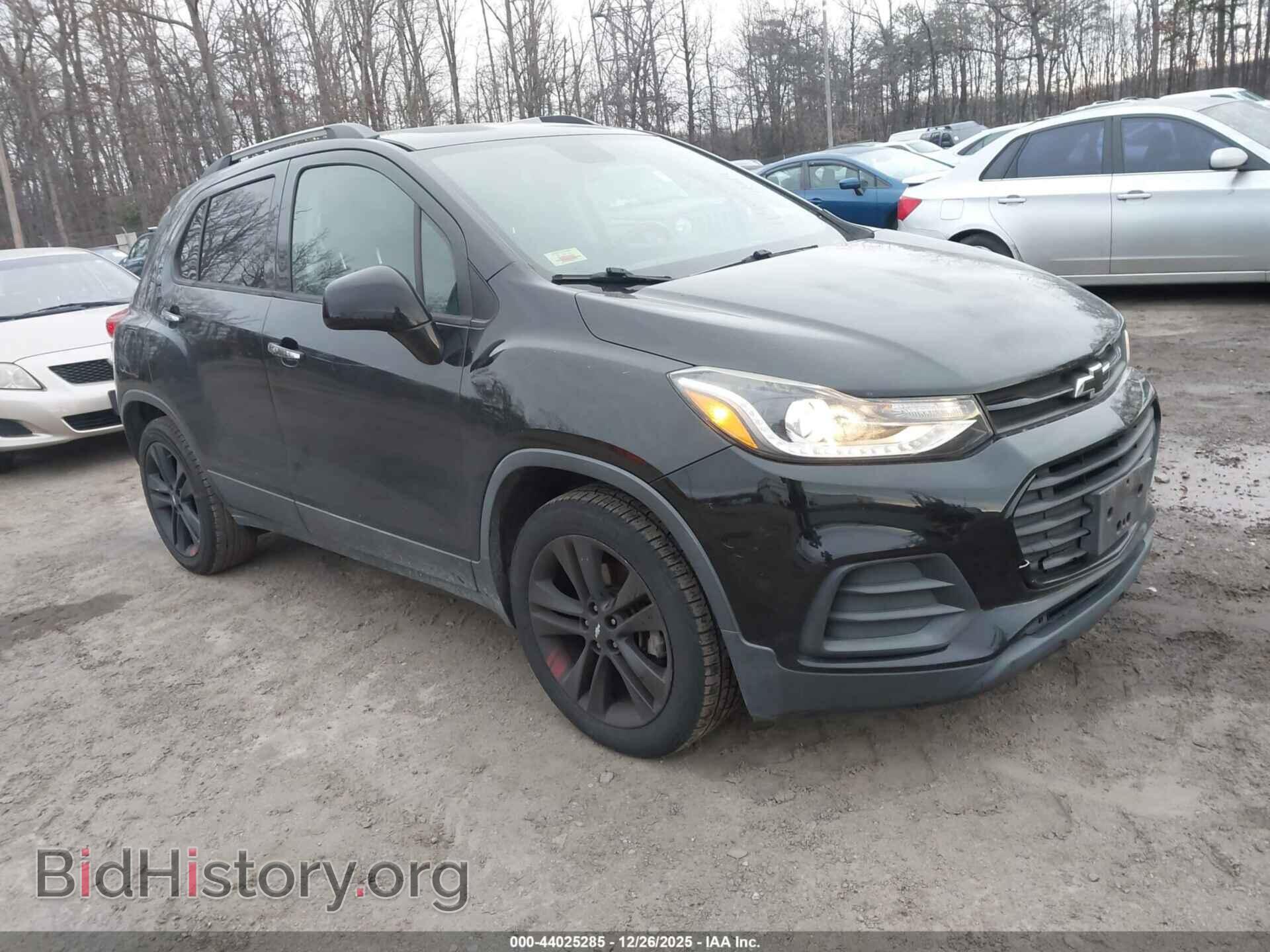 Photo 3GNCJLSB7JL207619 - CHEVROLET TRAX 2018