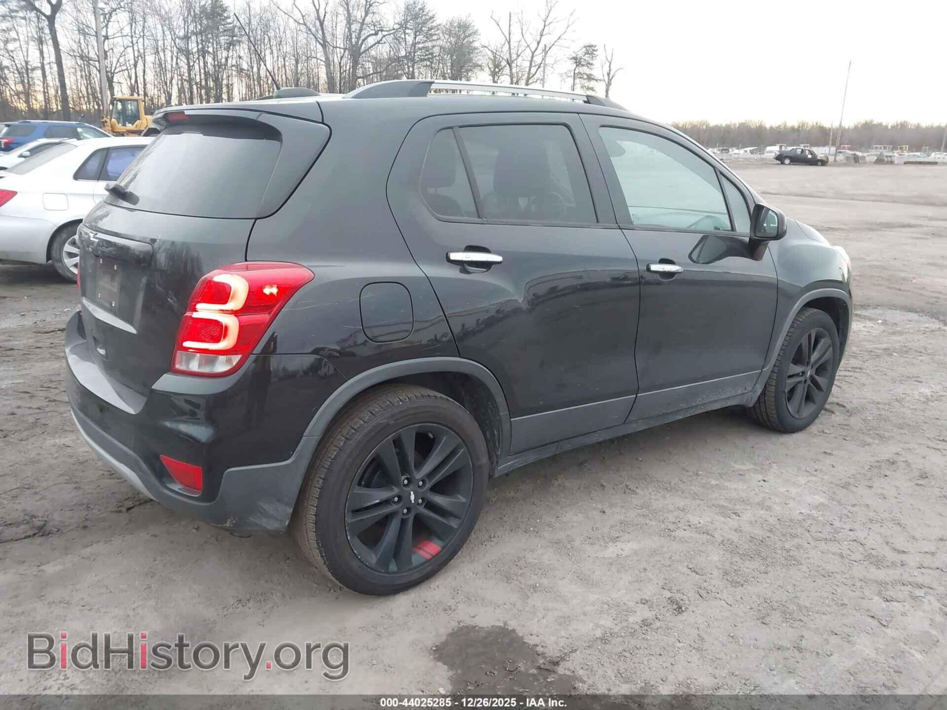 2018 CHEVROLET TRAX - VIN: 3GNCJLSB7JL207619 - Фото 4