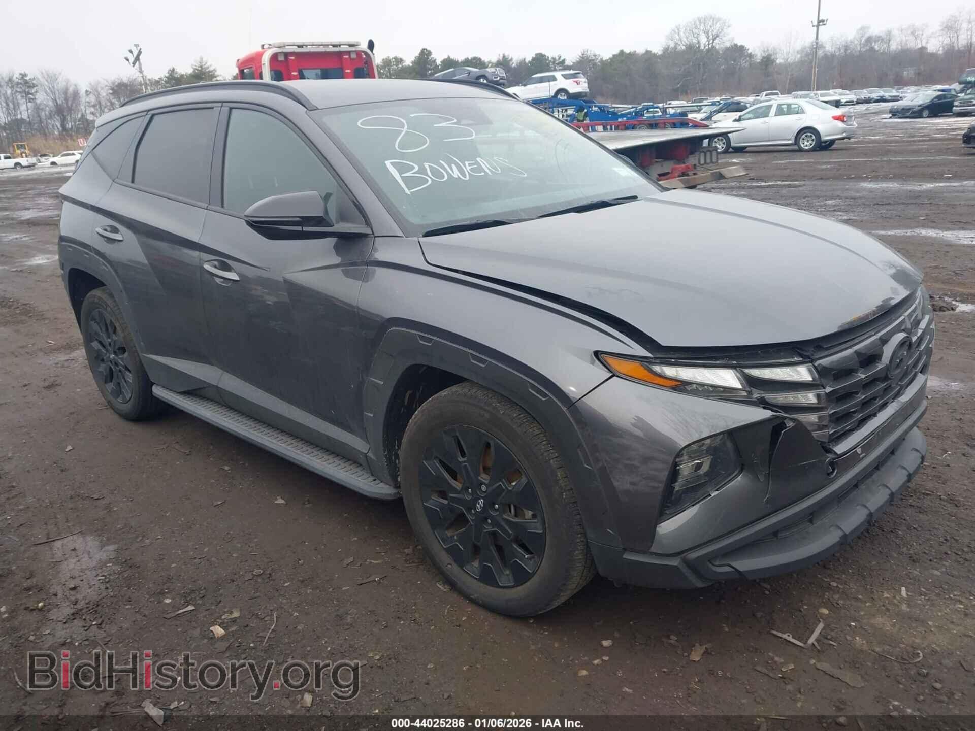 Фотография KM8JFCDE6RU269454 - HYUNDAI TUCSON 2024