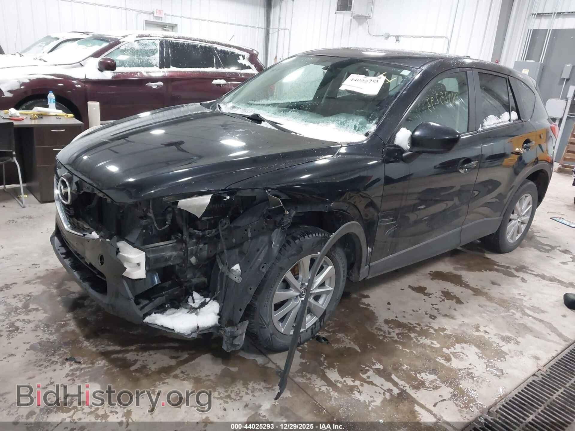 2014 MAZDA CX-5 - VIN: JM3KE4CY4E0429787 - Фото 2