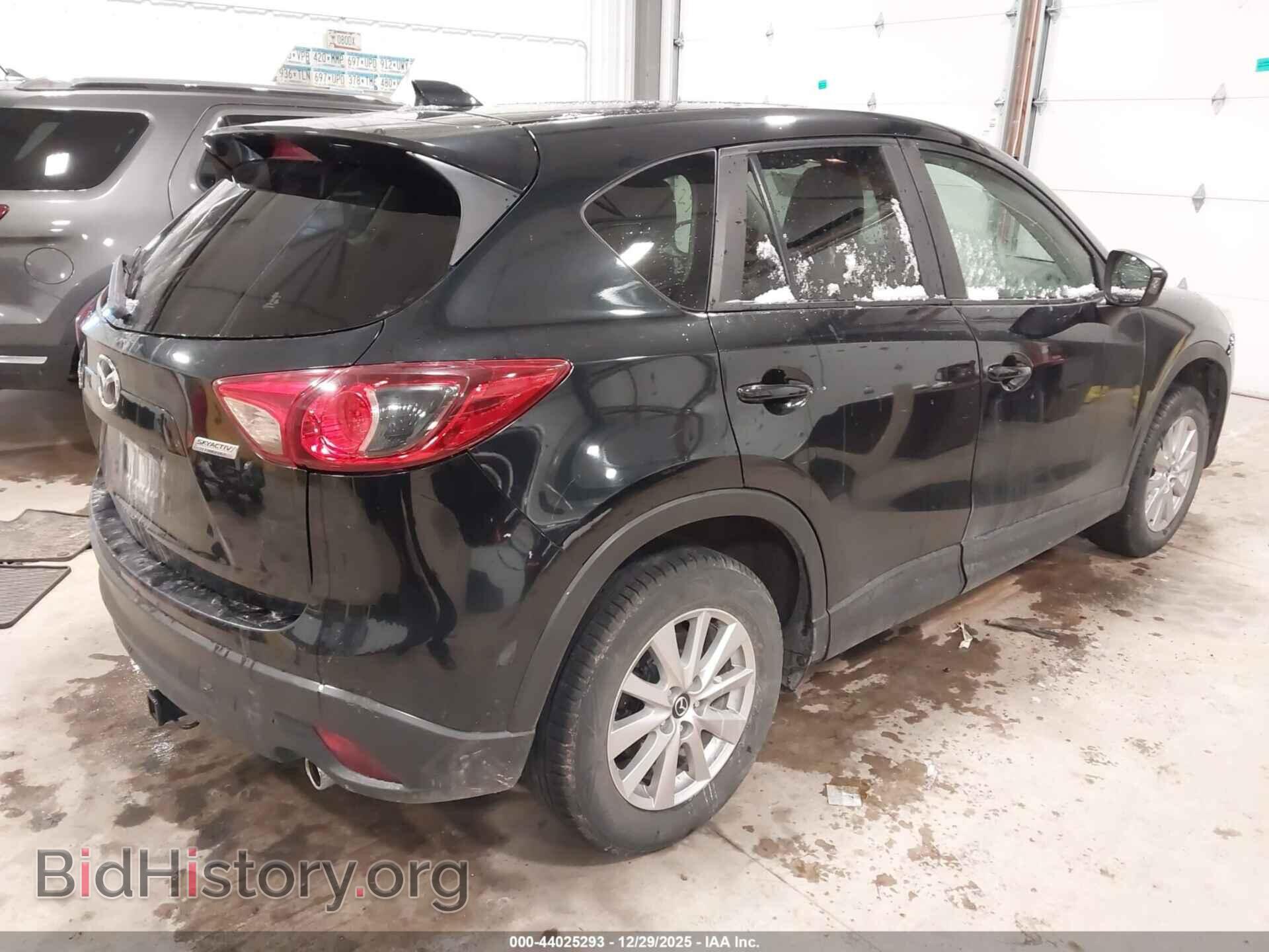 2014 MAZDA CX-5 - VIN: JM3KE4CY4E0429787 - Фото 4