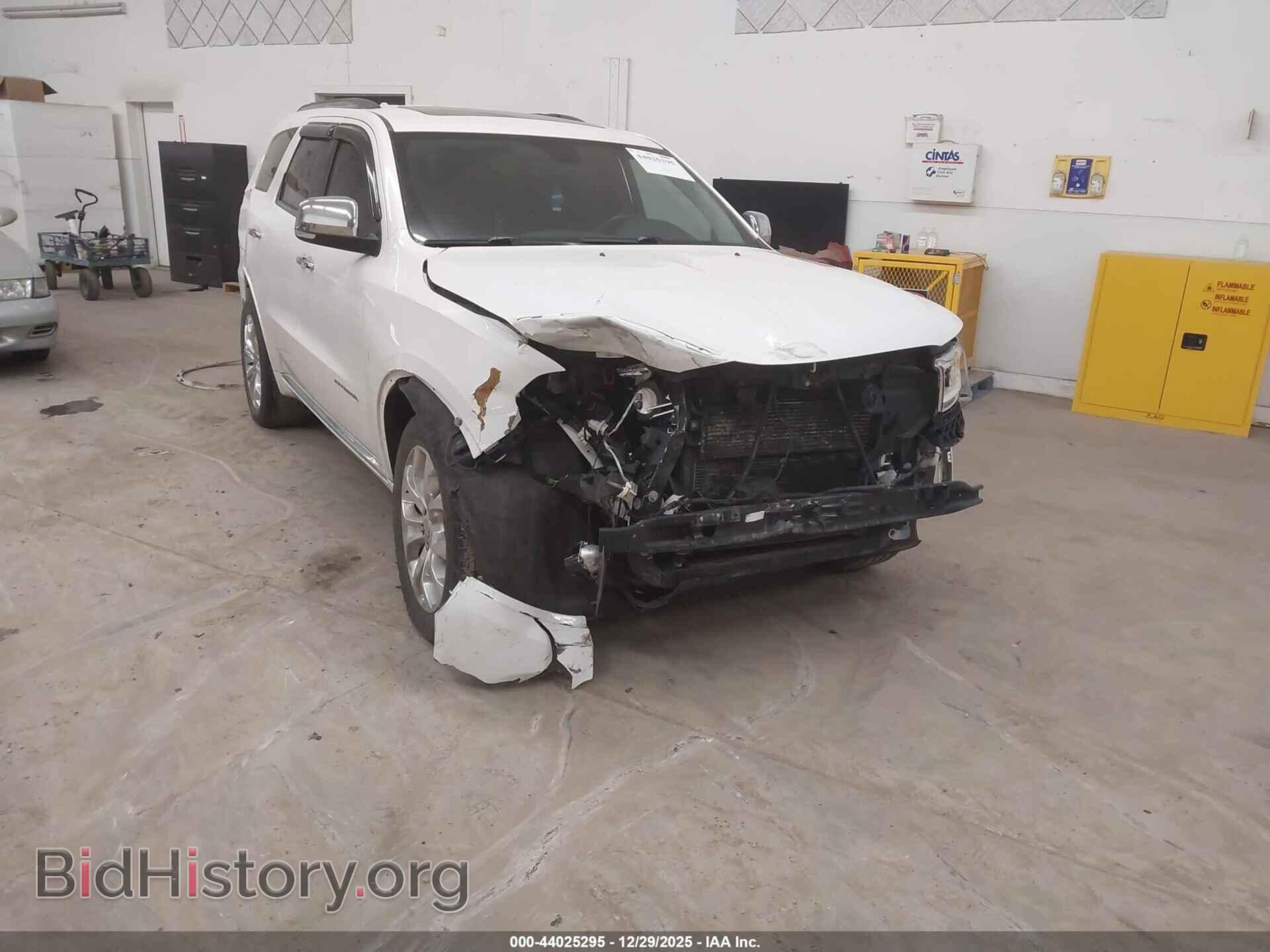 Photo 1C4RDJEG3HC686584 - DODGE DURANGO 2017