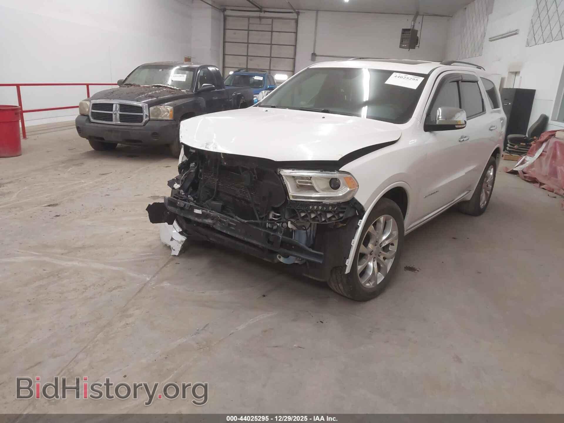 2017 DODGE DURANGO - VIN: 1C4RDJEG3HC686584 - Фото 2