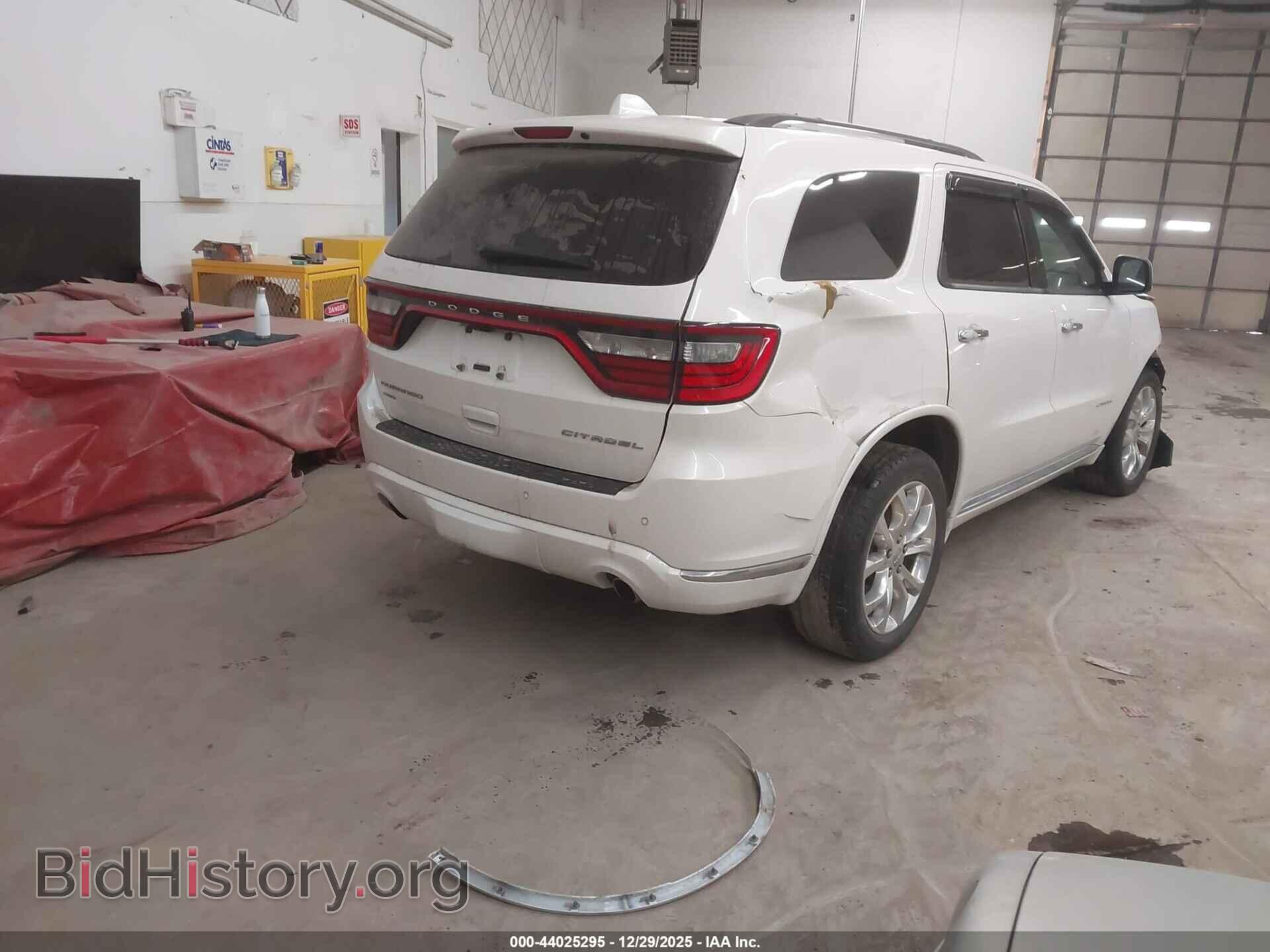 2017 DODGE DURANGO - VIN: 1C4RDJEG3HC686584 - Фото 4