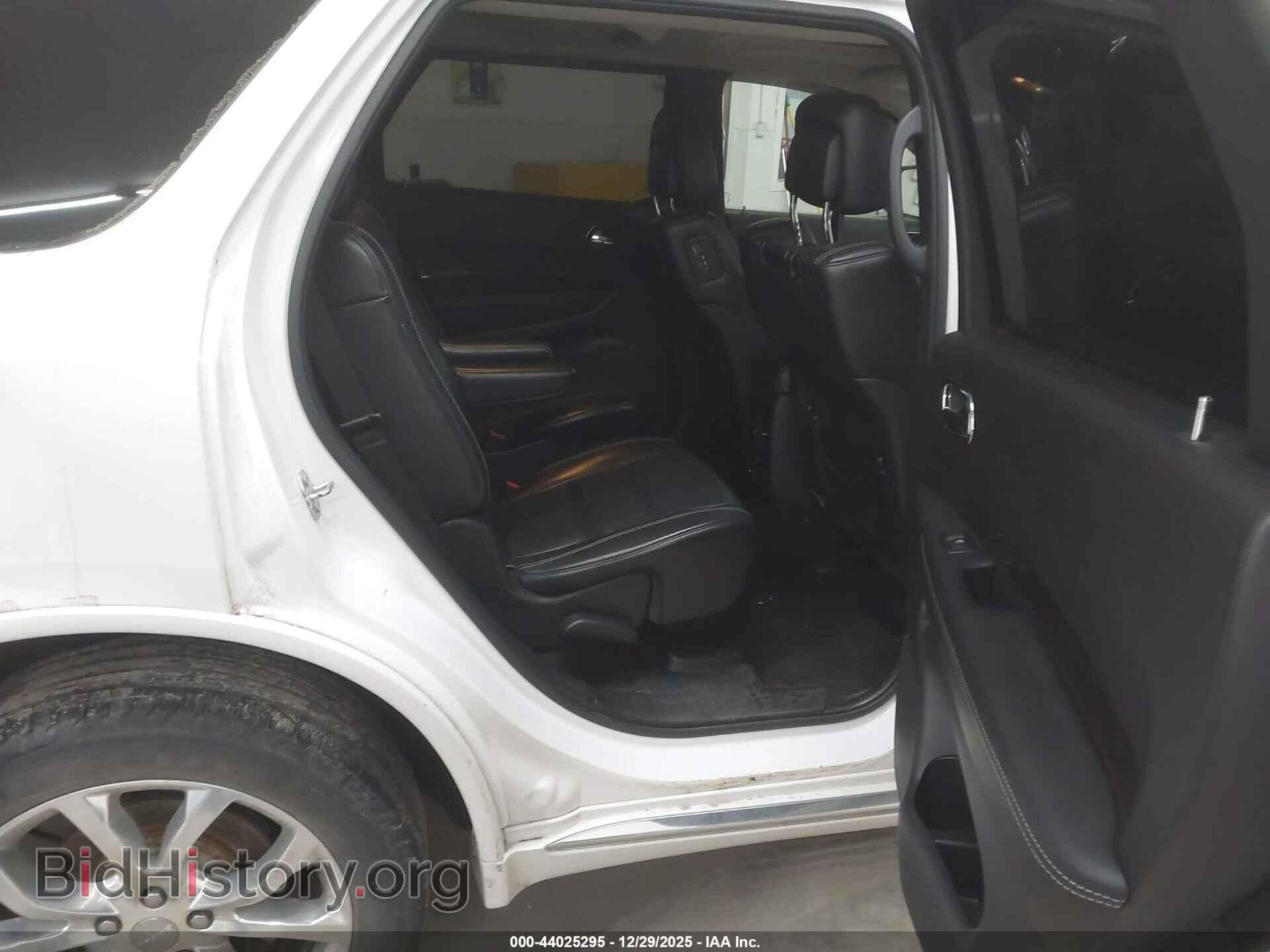 2017 DODGE DURANGO - VIN: 1C4RDJEG3HC686584 - Фото 8