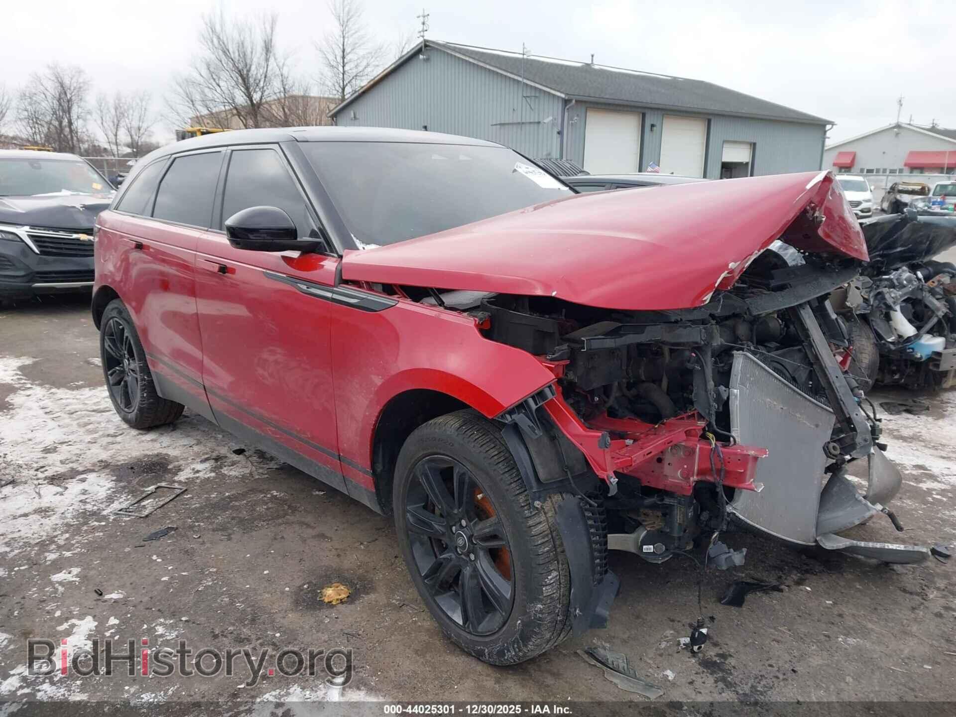 Фотография SALYJ2EX1NA347316 - LAND ROVER RANGE ROVER VELAR 2022