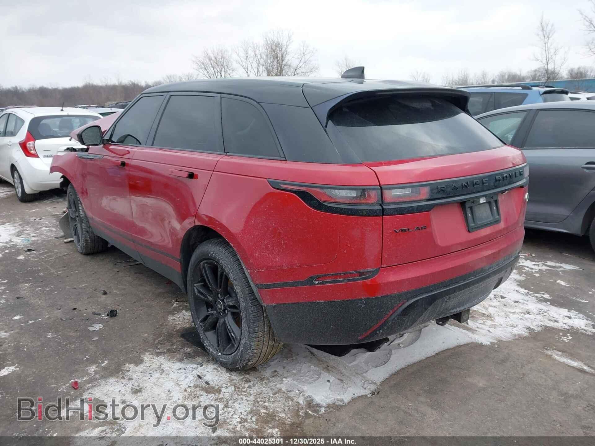 2022 LAND ROVER RANGE ROVER VELAR - VIN: SALYJ2EX1NA347316 - Фото 3