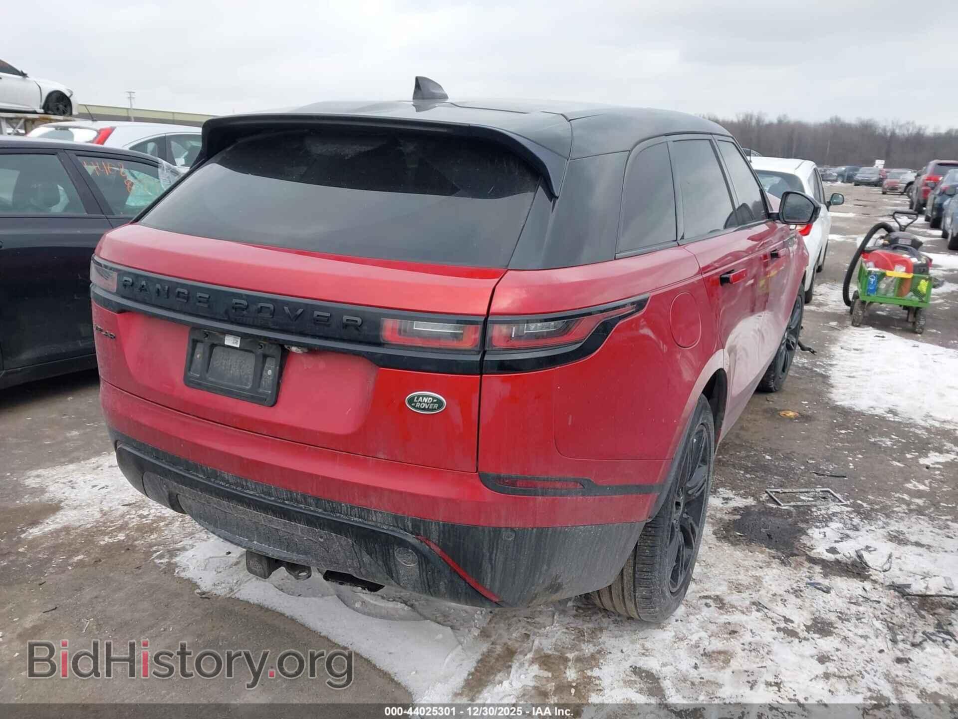 2022 LAND ROVER RANGE ROVER VELAR - VIN: SALYJ2EX1NA347316 - Фото 4