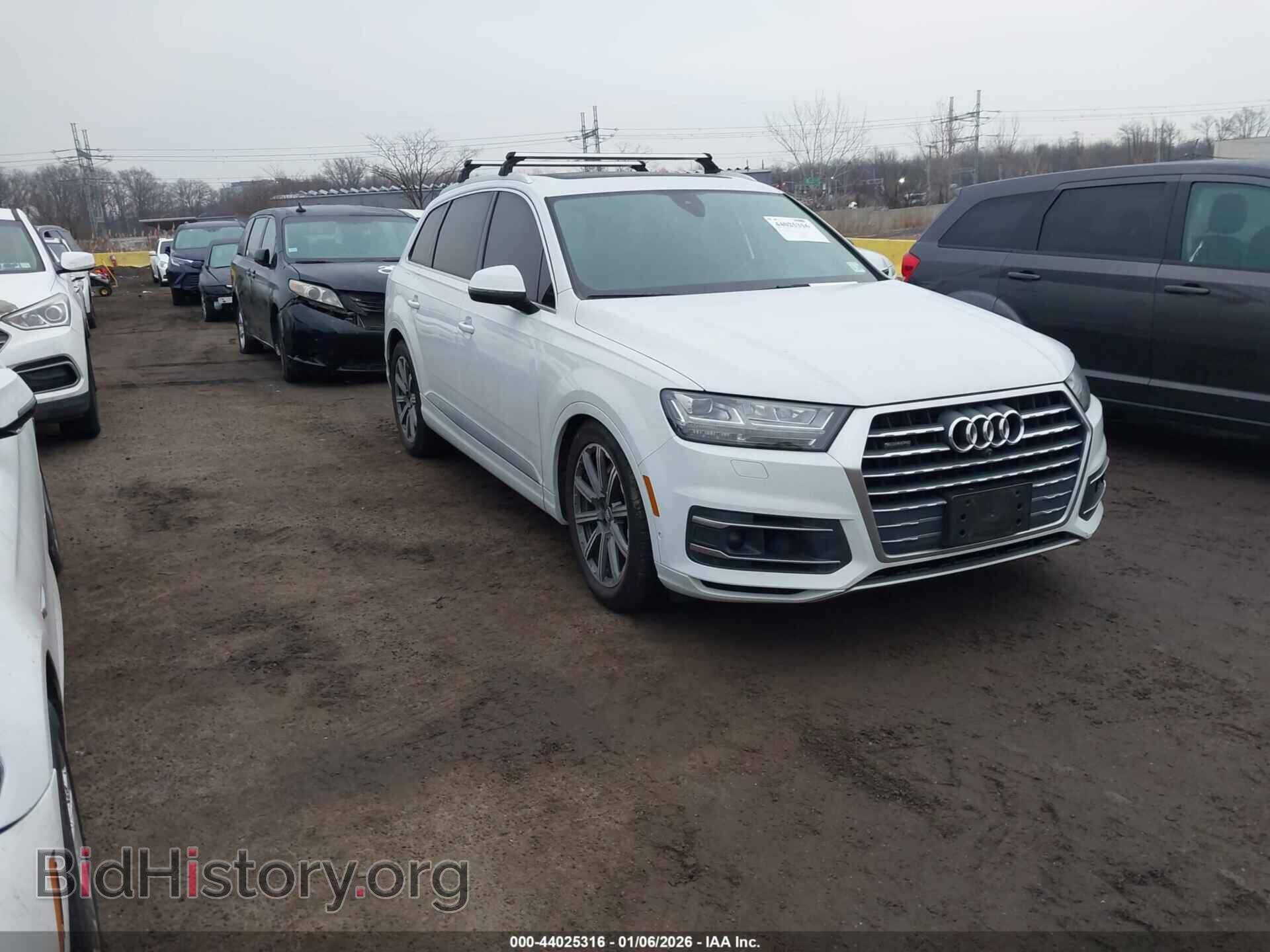 Photo WA1VAAF7XKD001692 - AUDI Q7 2019