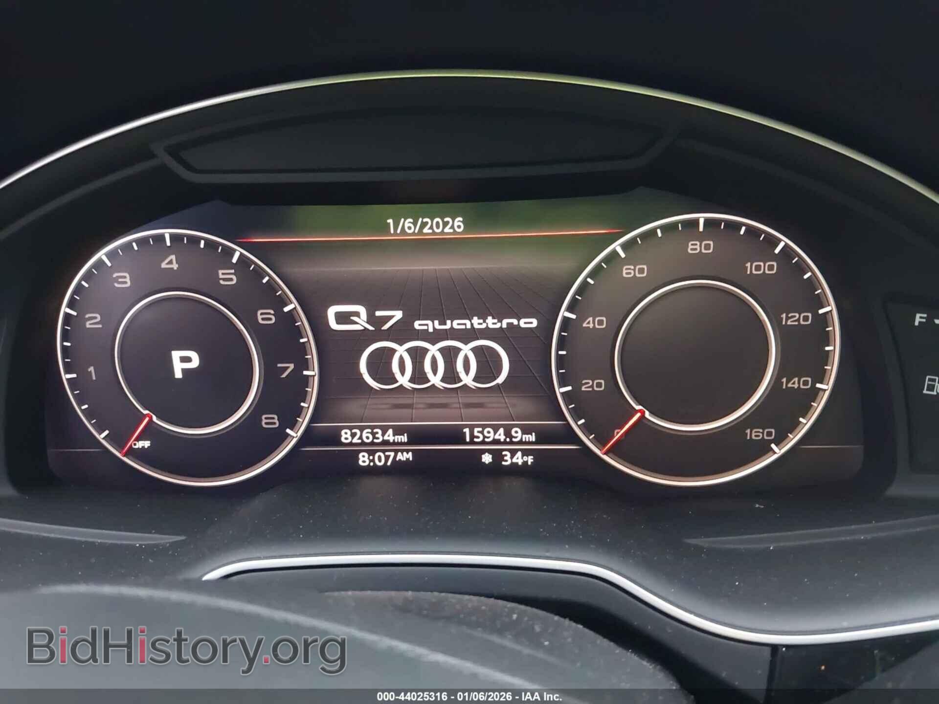 2019 AUDI Q7 - VIN: WA1VAAF7XKD001692 - Фото 7