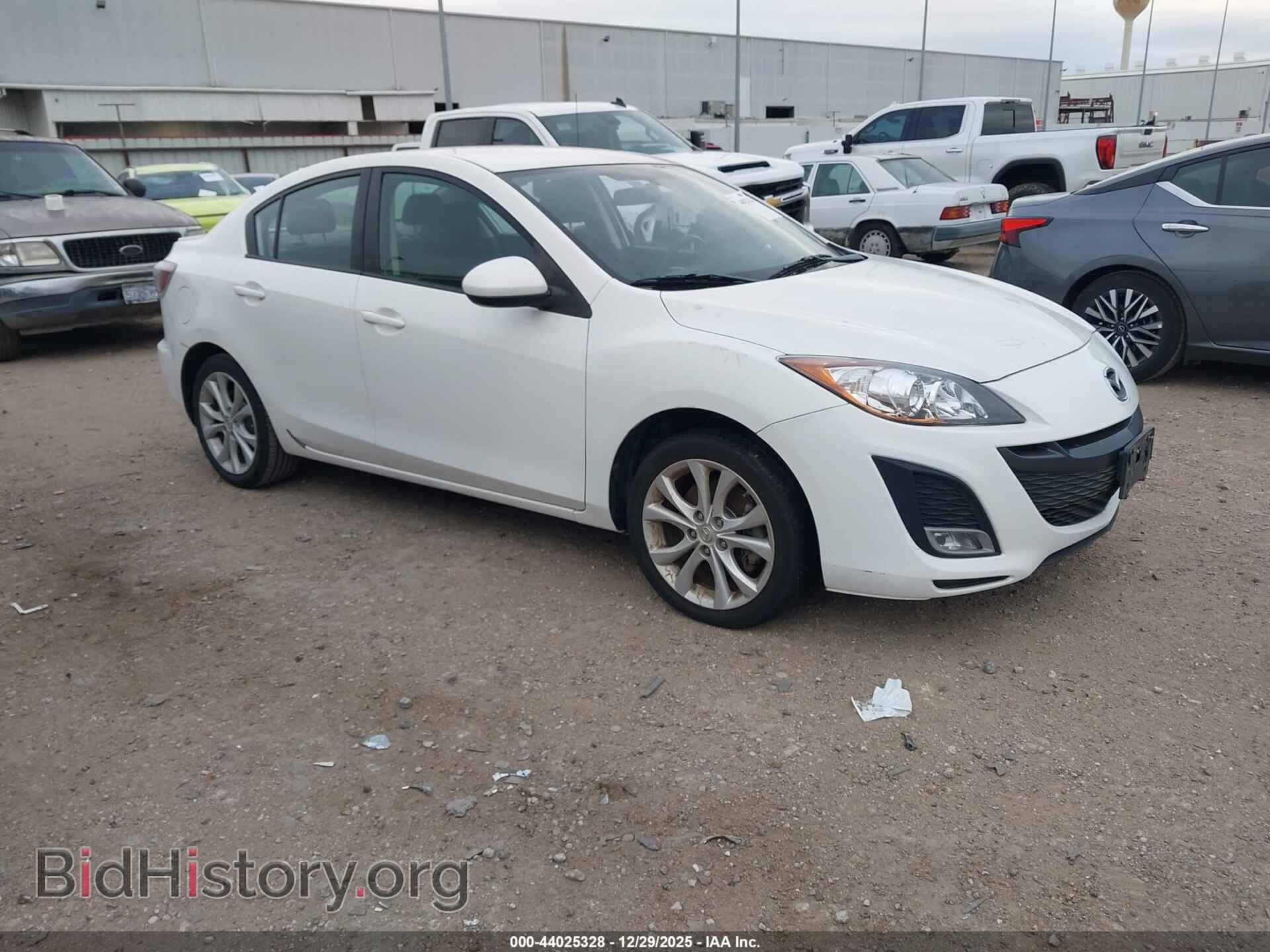 Фотография JM1BL1U55B1404324 - MAZDA MAZDA3 2011