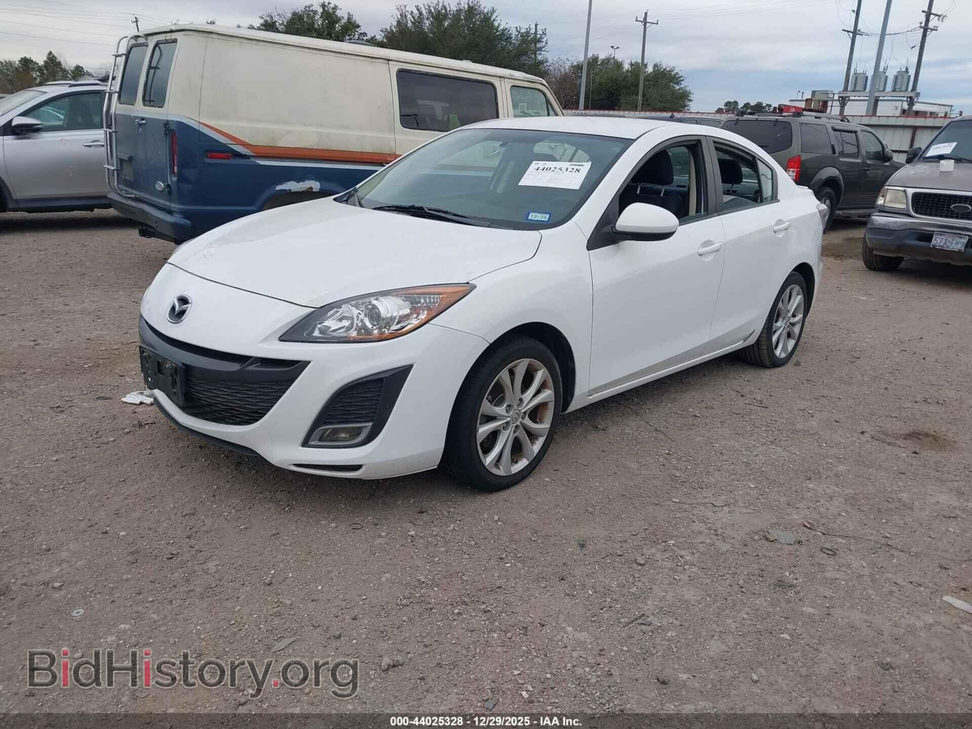 2011 MAZDA MAZDA3 - VIN: JM1BL1U55B1404324 - Фото 2