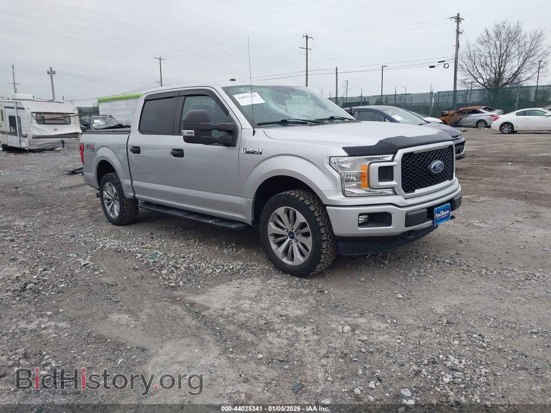 Фотография 1FTEW1EPXJFA85265 - FORD F-150 2018