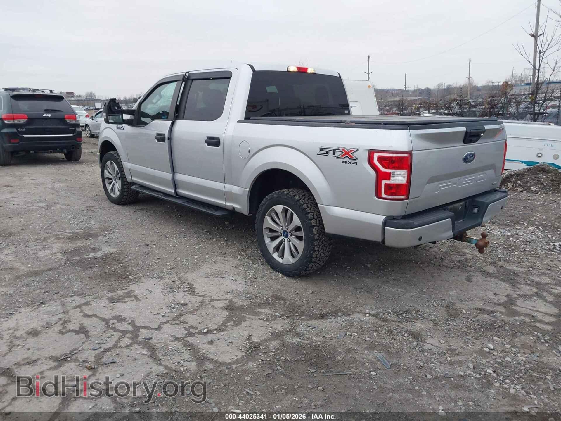 2018 FORD F-150 - VIN: 1FTEW1EPXJFA85265 - Фото 3