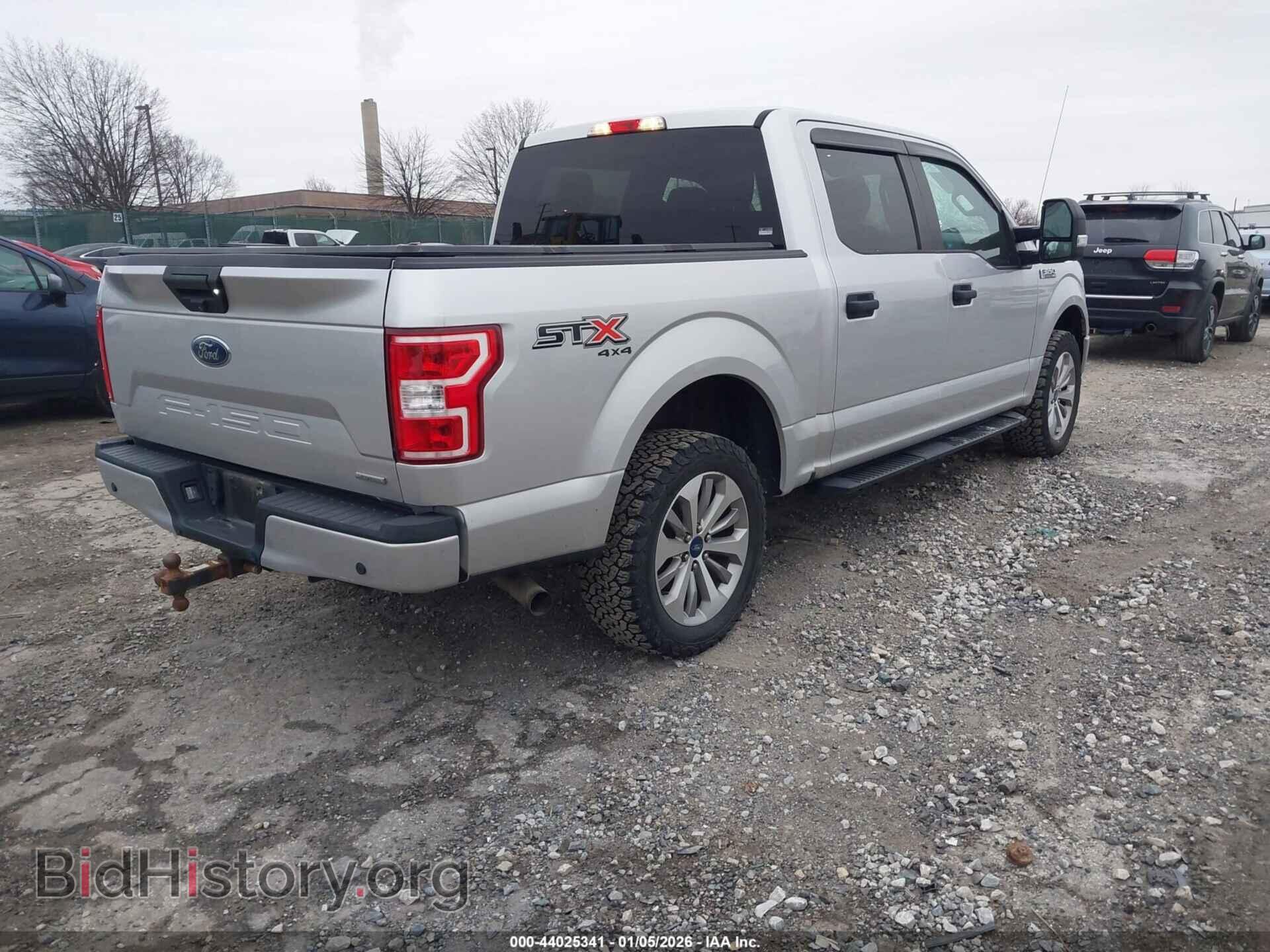 2018 FORD F-150 - VIN: 1FTEW1EPXJFA85265 - Фото 4