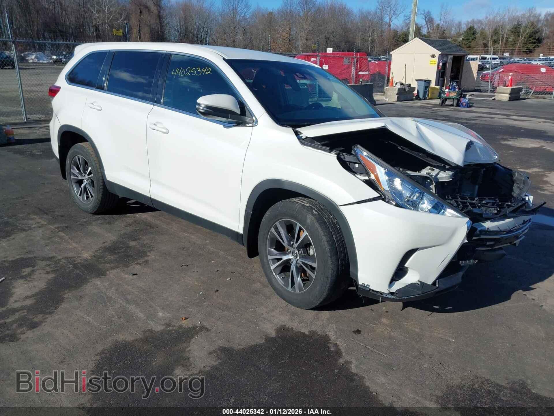 Photo 5TDBZRFH2KS986907 - TOYOTA HIGHLANDER 2019