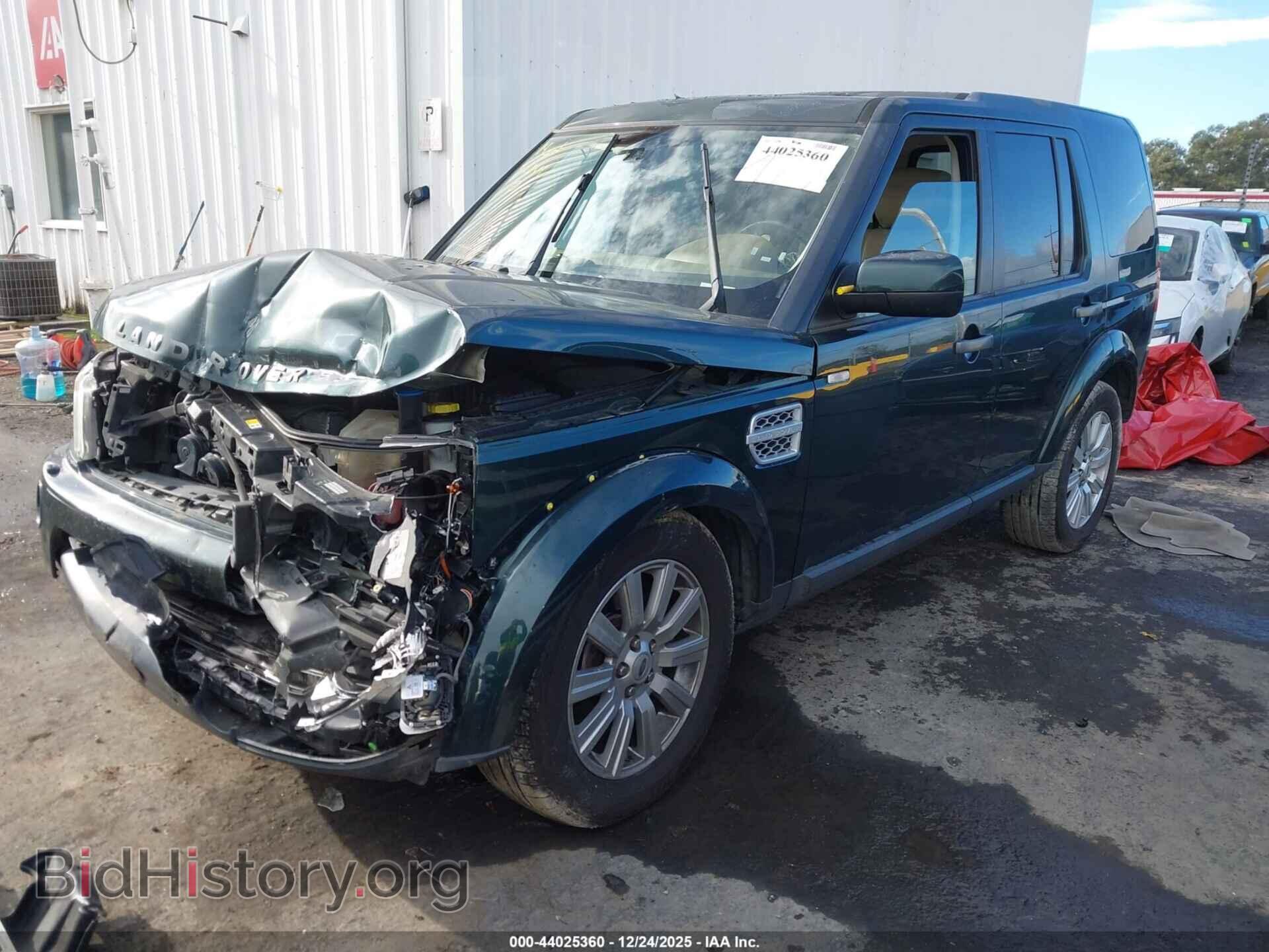 2012 LAND ROVER LR4 - VIN: SALAK2D40CA620796 - Фото 2