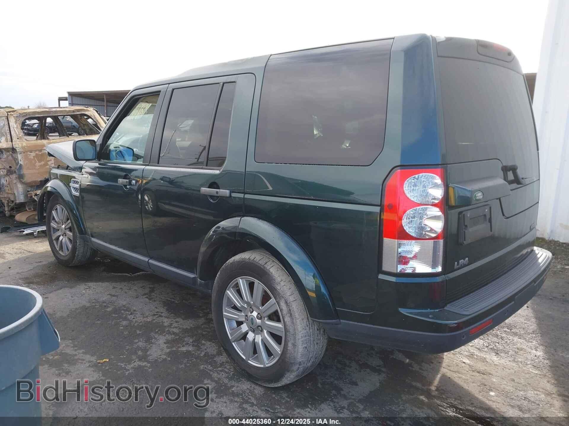 2012 LAND ROVER LR4 - VIN: SALAK2D40CA620796 - Фото 3