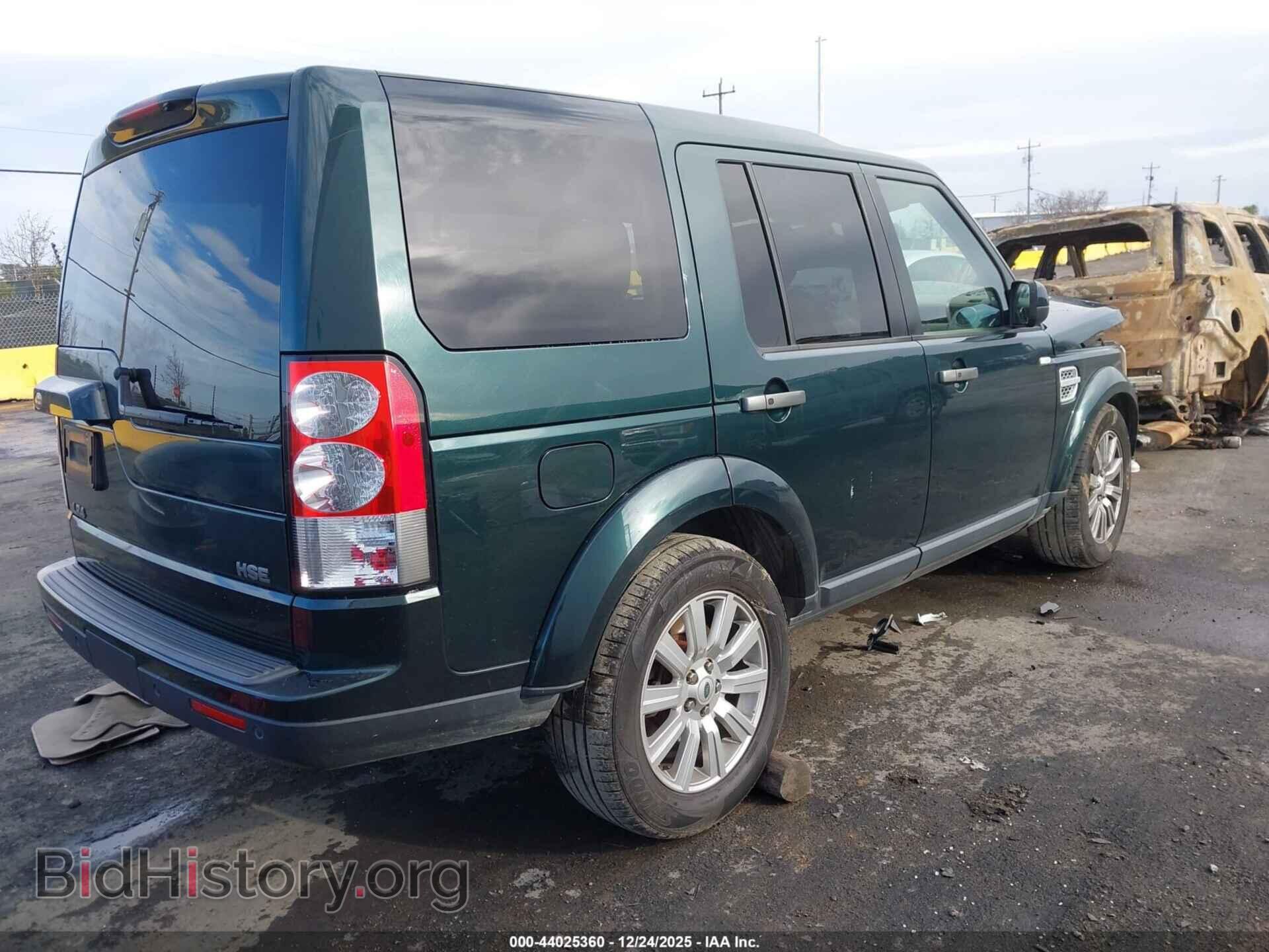 2012 LAND ROVER LR4 - VIN: SALAK2D40CA620796 - Фото 4
