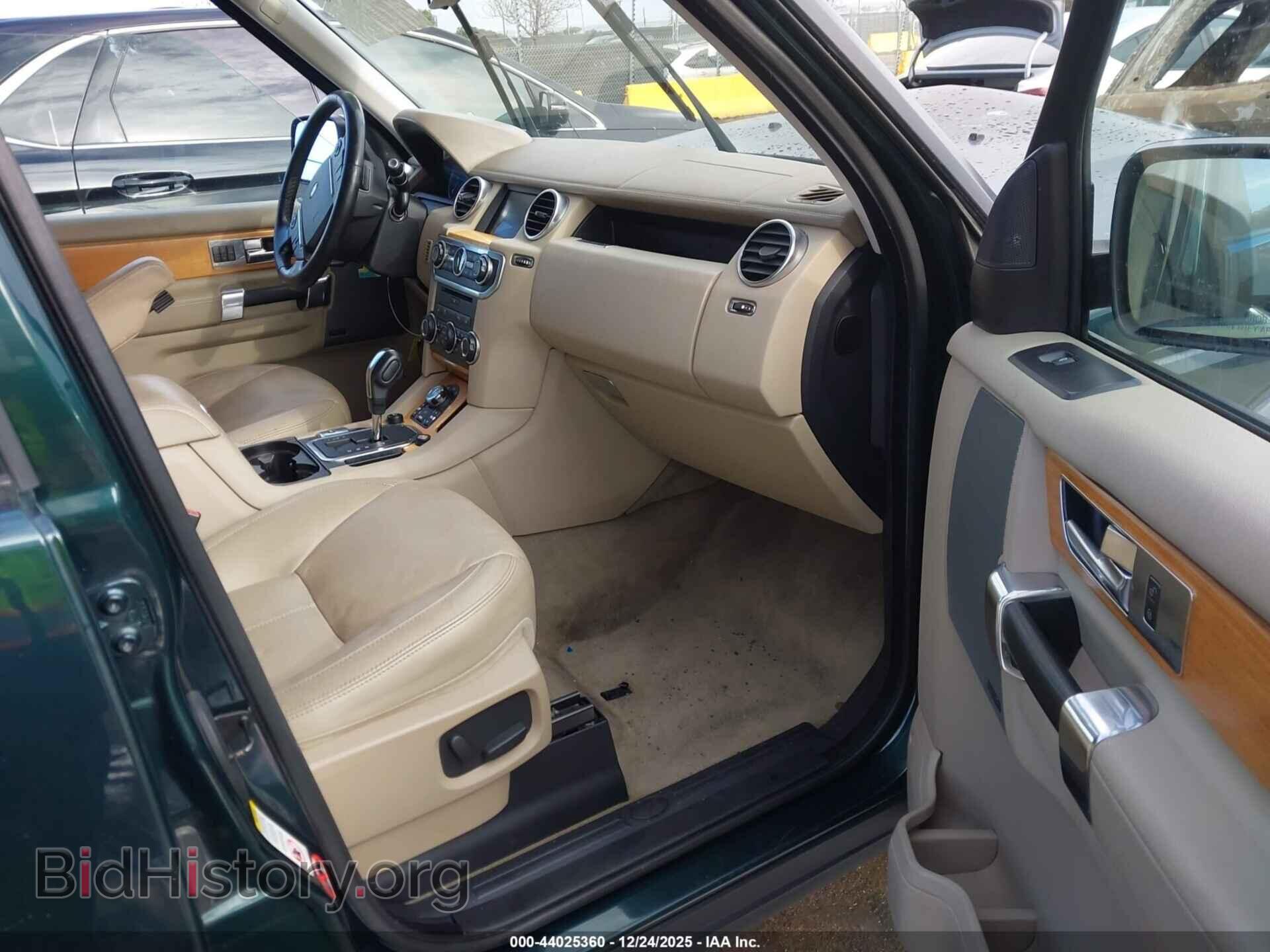 2012 LAND ROVER LR4 - VIN: SALAK2D40CA620796 - Фото 5