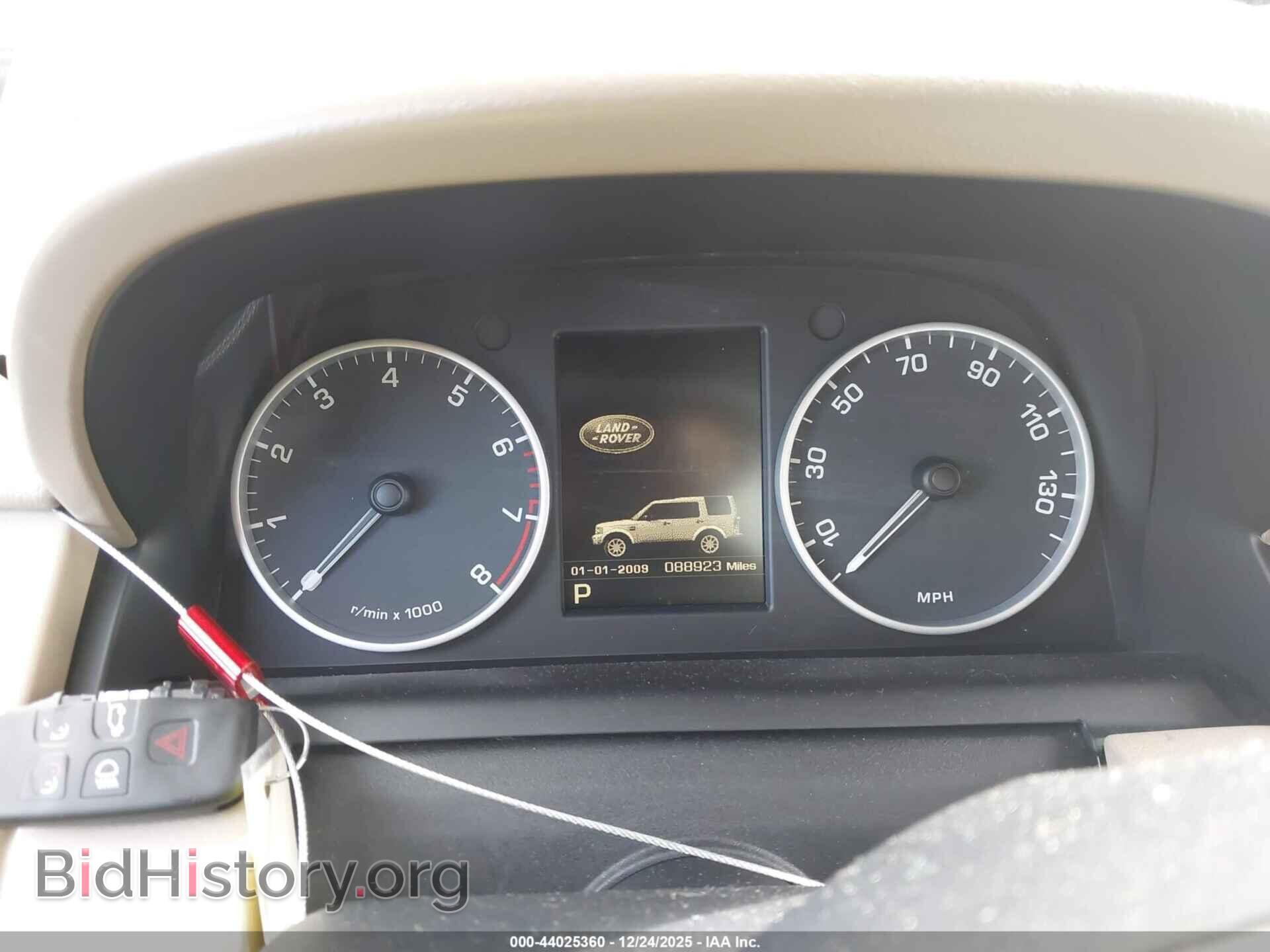2012 LAND ROVER LR4 - VIN: SALAK2D40CA620796 - Фото 7
