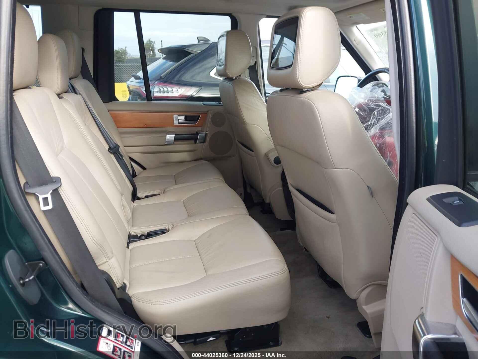 2012 LAND ROVER LR4 - VIN: SALAK2D40CA620796 - Фото 8