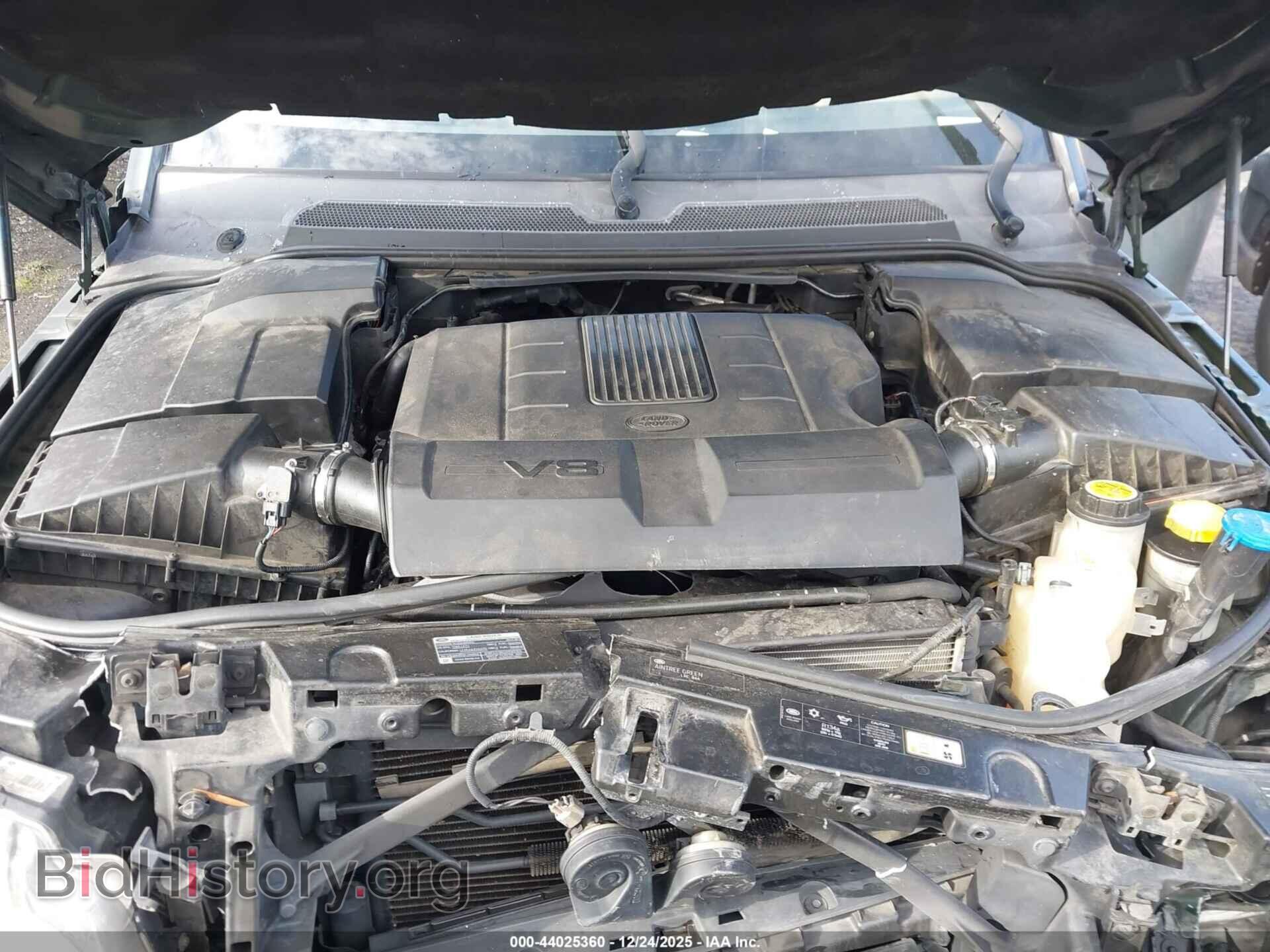 2012 LAND ROVER LR4 - VIN: SALAK2D40CA620796 - Фото 10