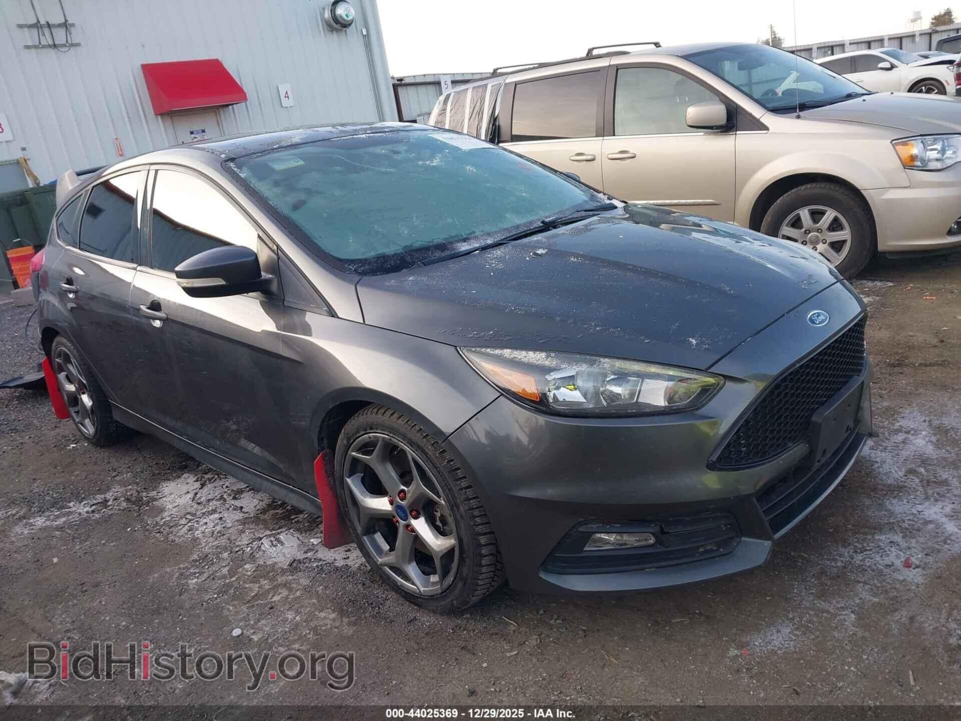 Photo 1FADP3L9XHL320676 - FORD FOCUS ST 2017