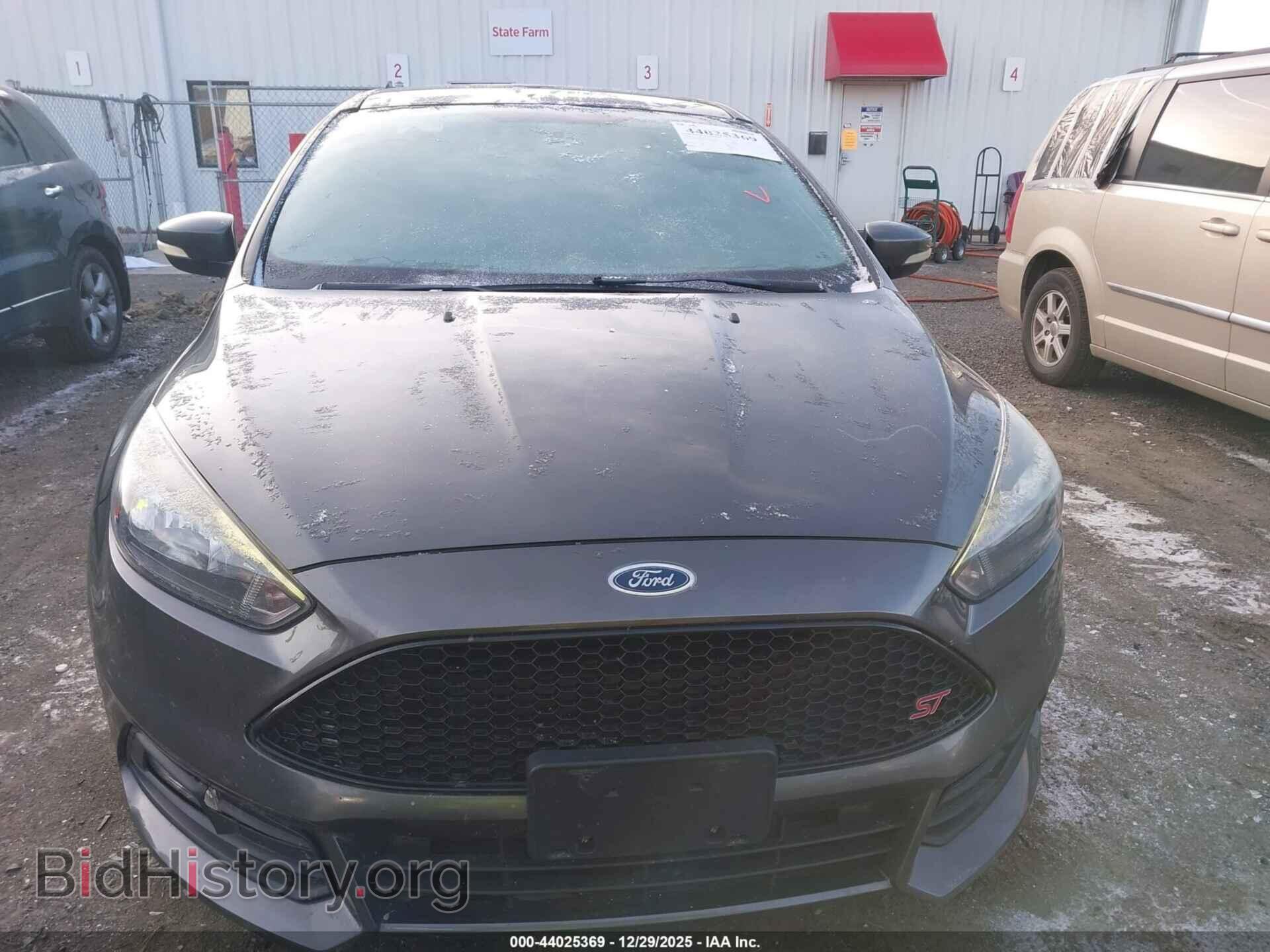 2017 FORD FOCUS ST - VIN: 1FADP3L9XHL320676 - Фото 12