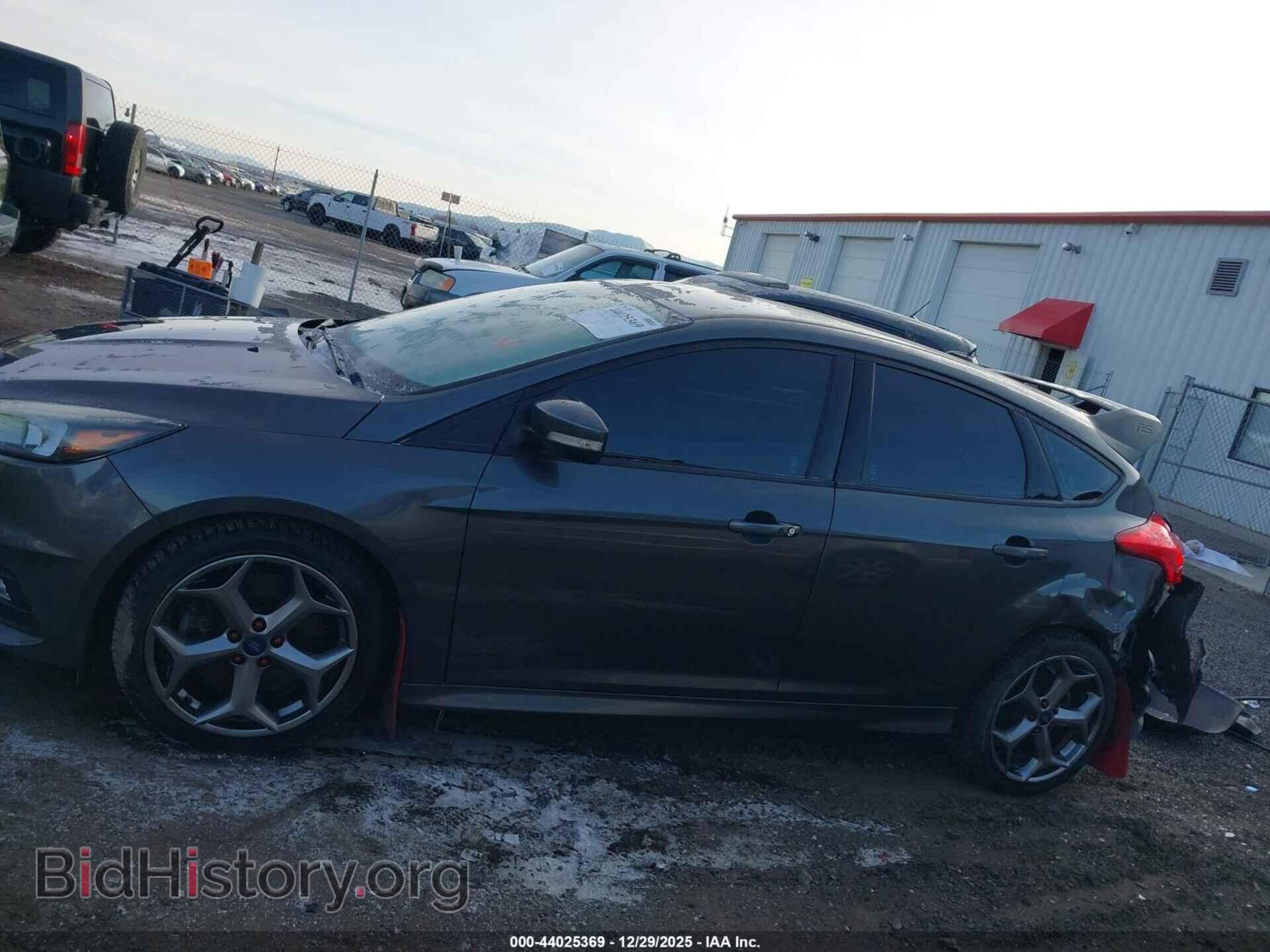 2017 FORD FOCUS ST - VIN: 1FADP3L9XHL320676 - Фото 14