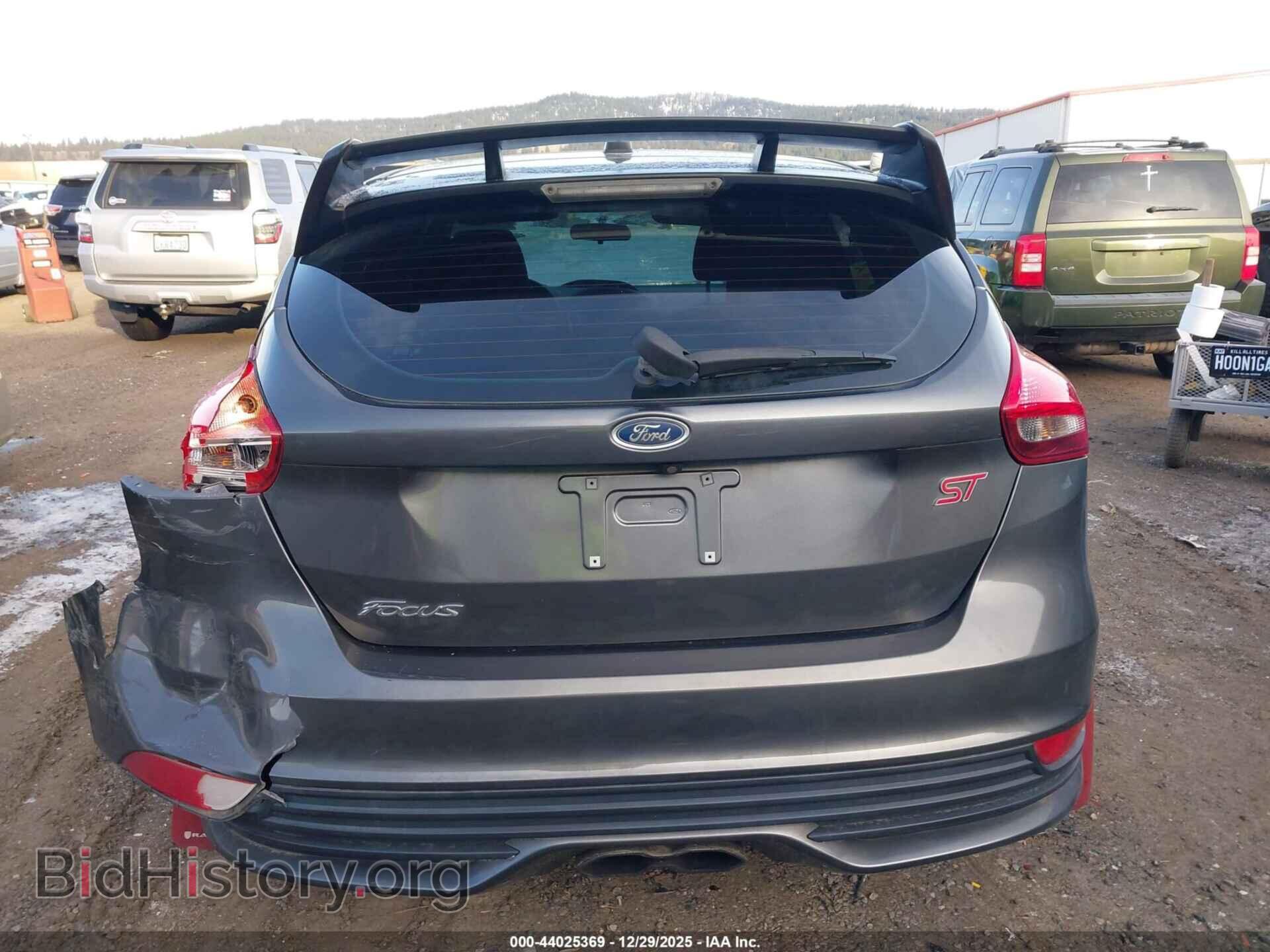 2017 FORD FOCUS ST - VIN: 1FADP3L9XHL320676 - Фото 16