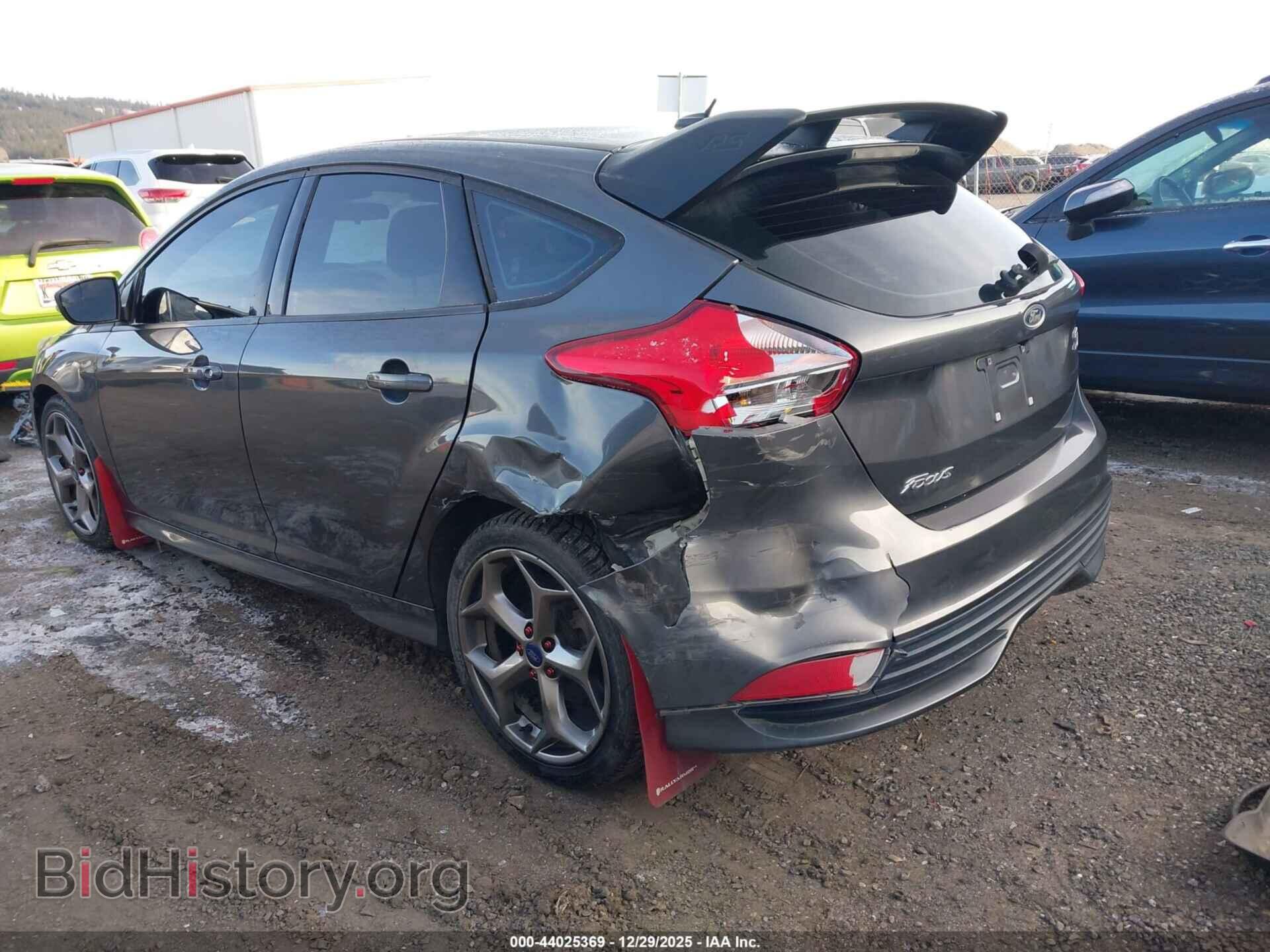 2017 FORD FOCUS ST - VIN: 1FADP3L9XHL320676 - Фото 3