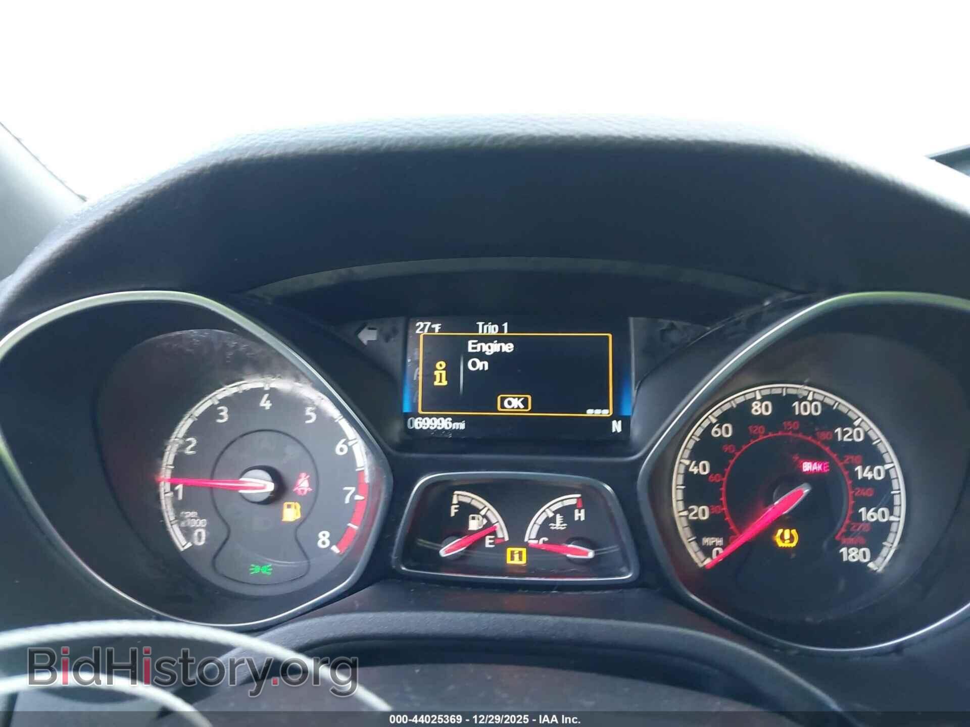 2017 FORD FOCUS ST - VIN: 1FADP3L9XHL320676 - Фото 7